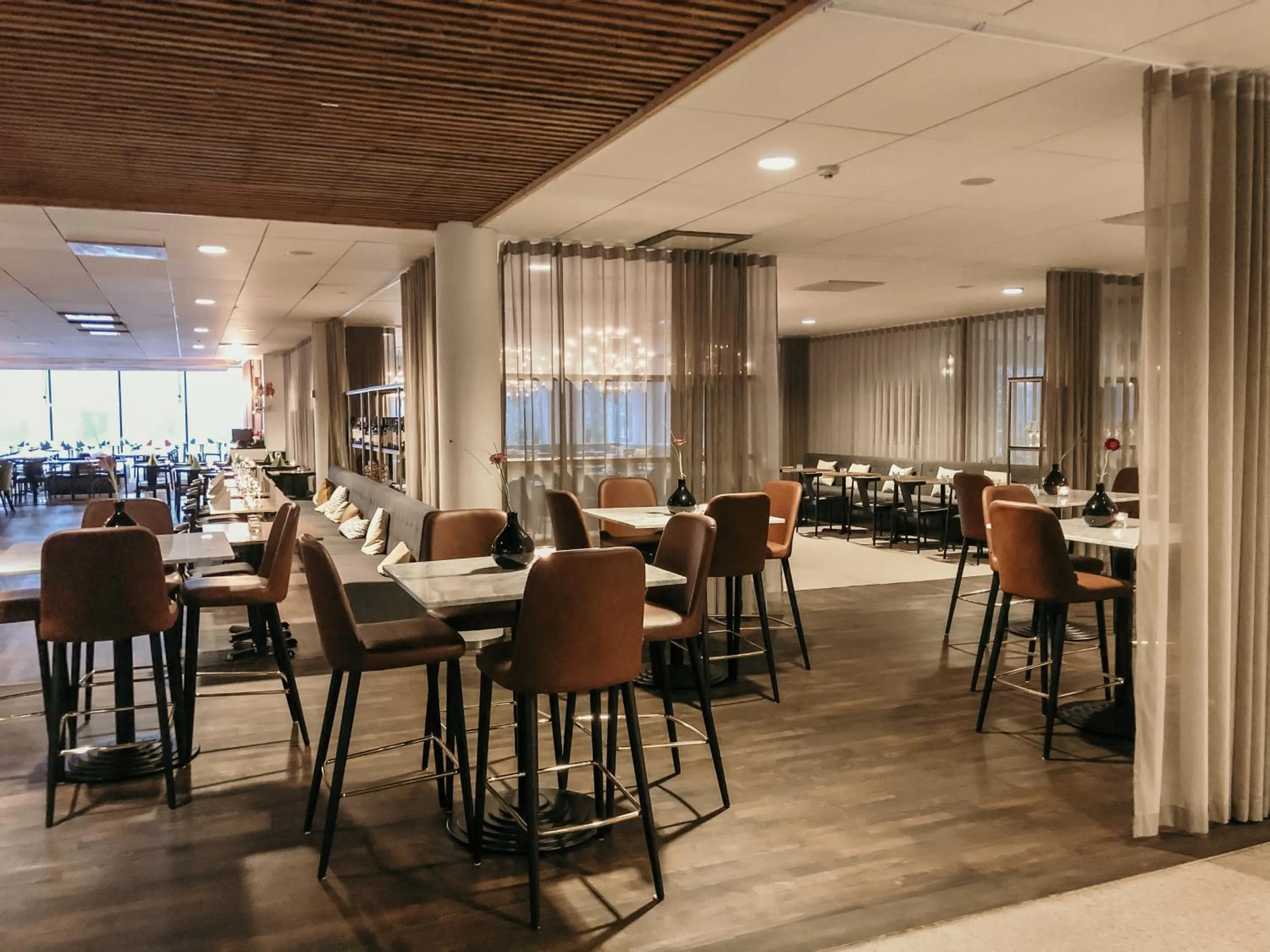 Restaurant/places to eat in Vann Spa Hotell & Konferens