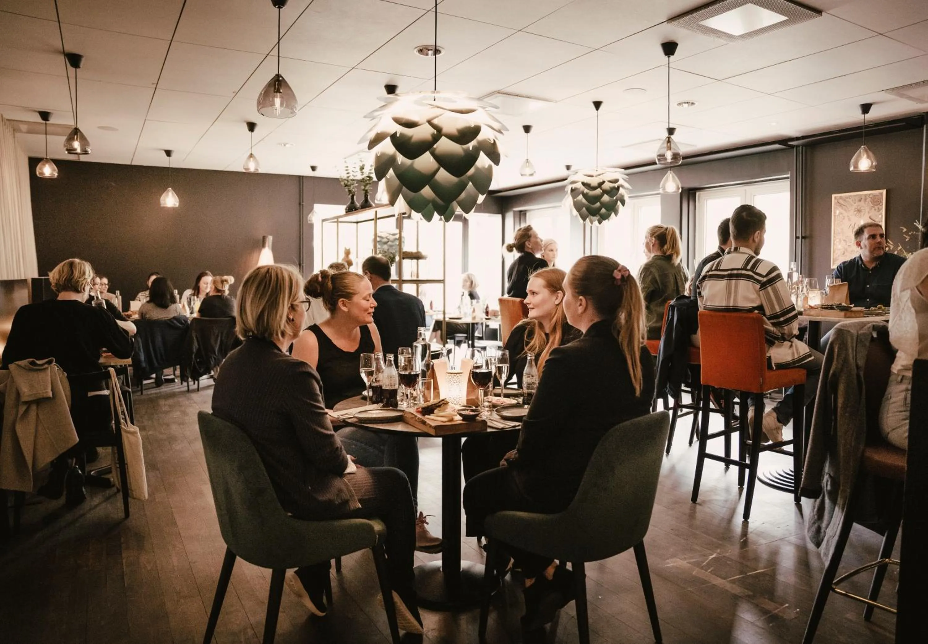 Restaurant/places to eat in Vann Spa Hotell & Konferens