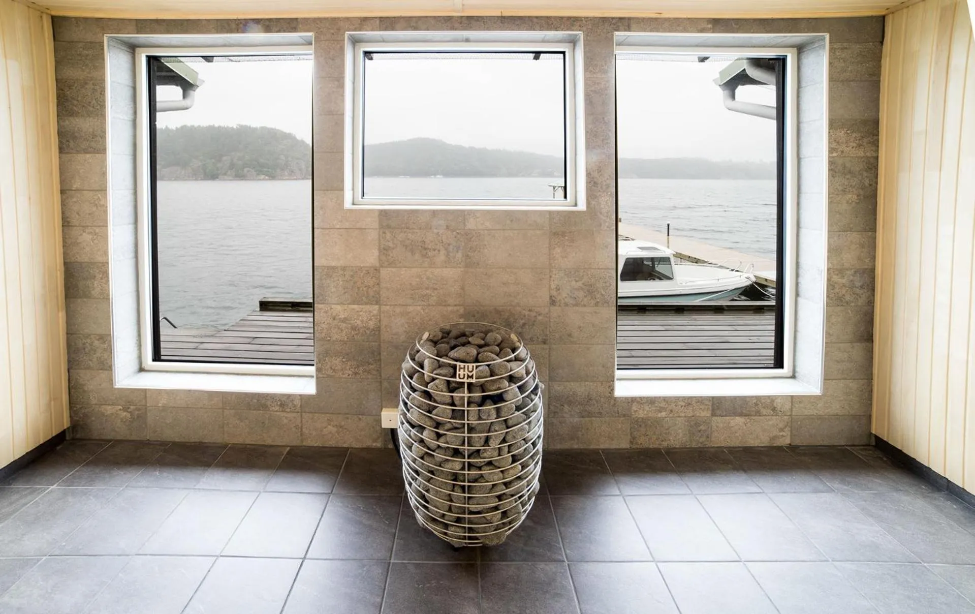 Sauna in Vann Spa Hotell & Konferens