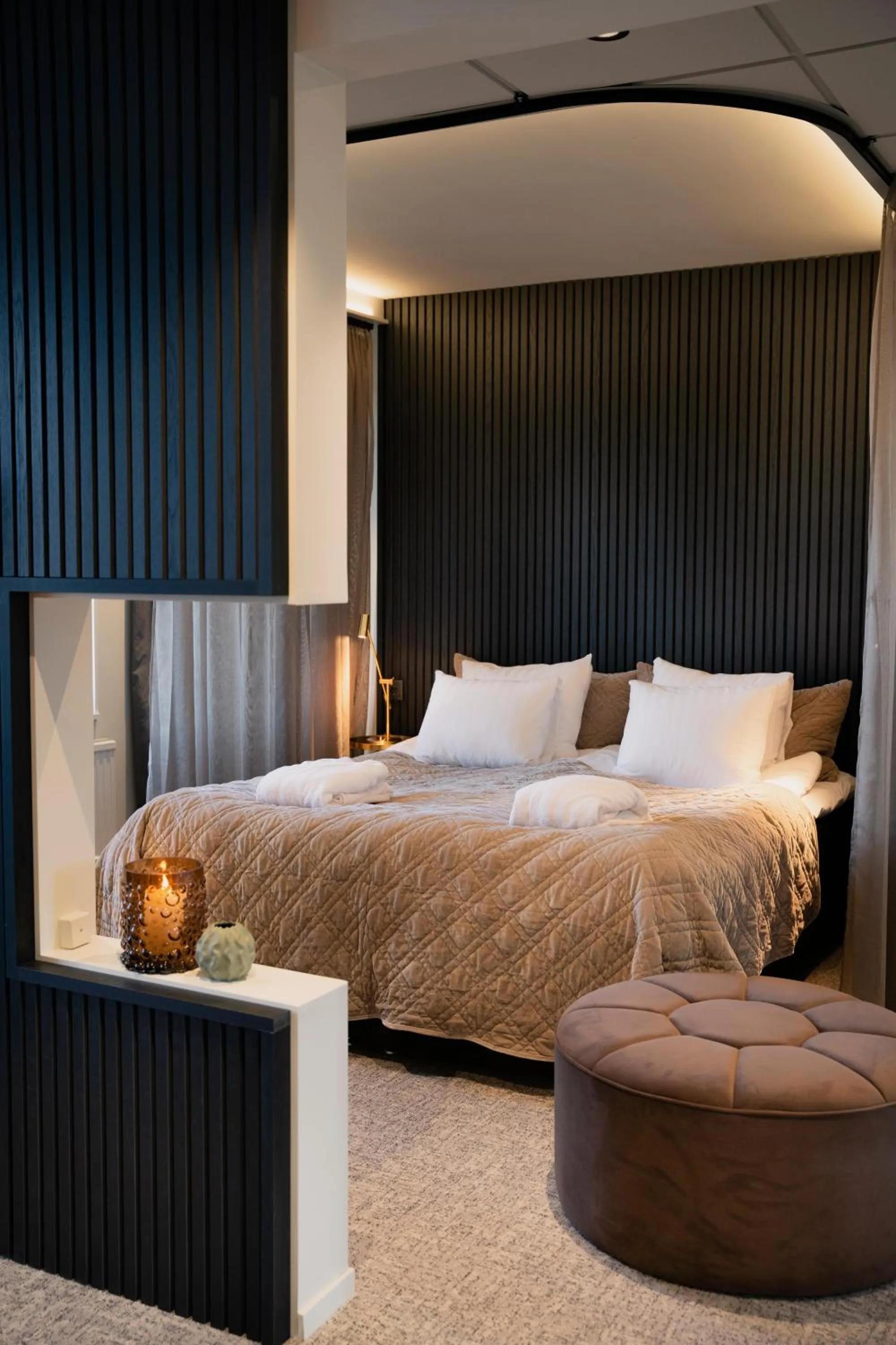 Bedroom, Bed in Vann Spa Hotell & Konferens