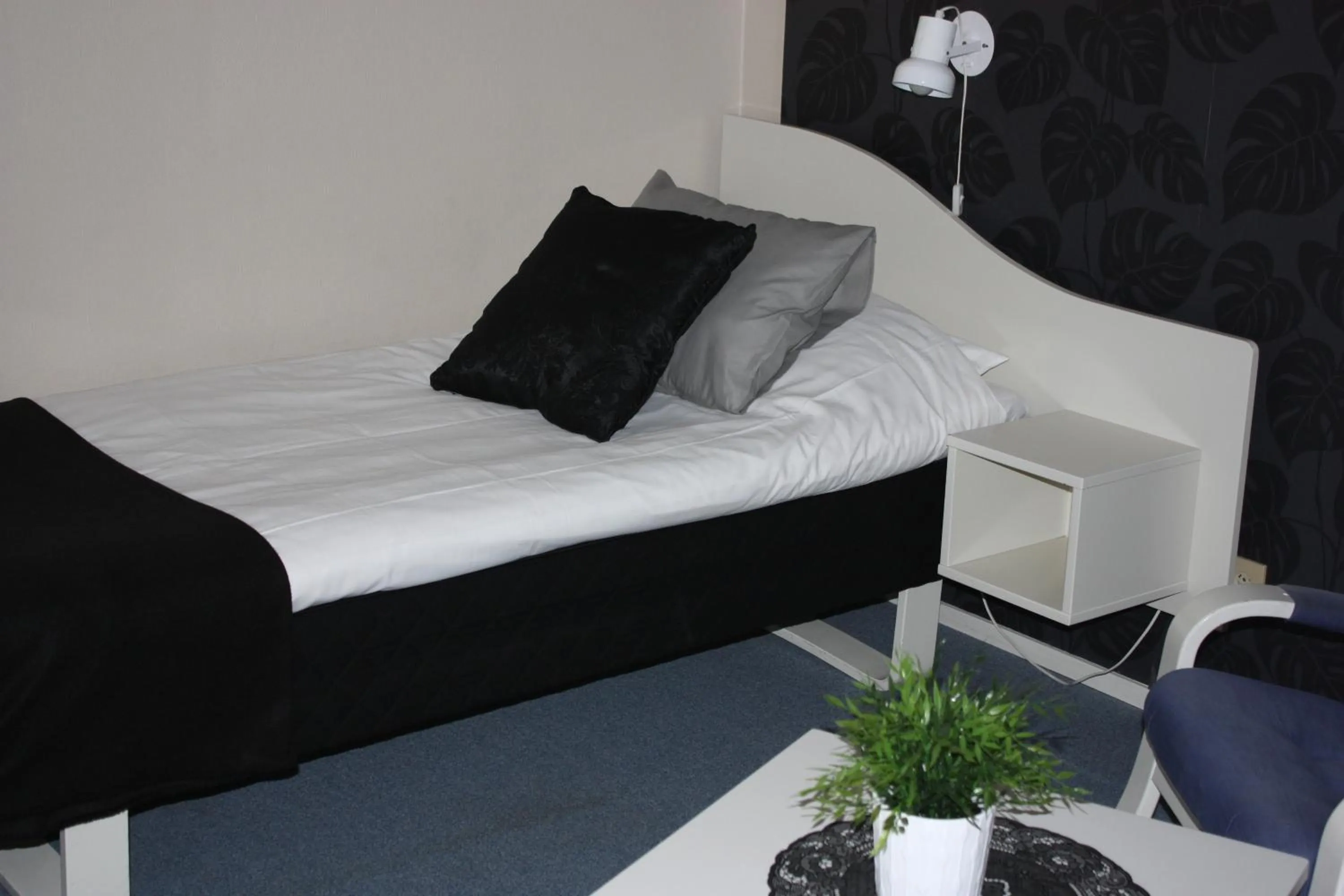 Bed in Hotell Angöringen