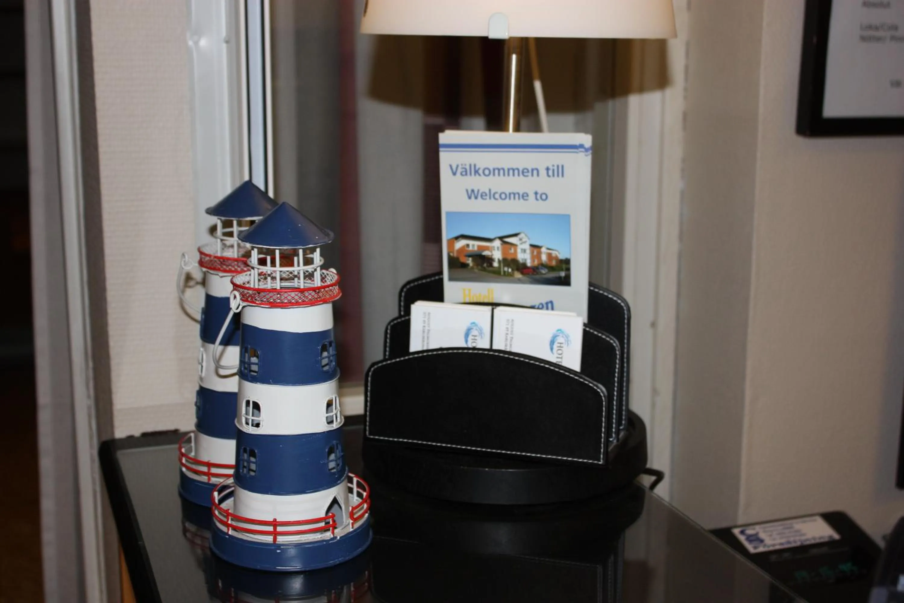 Lobby or reception in Hotell Angöringen