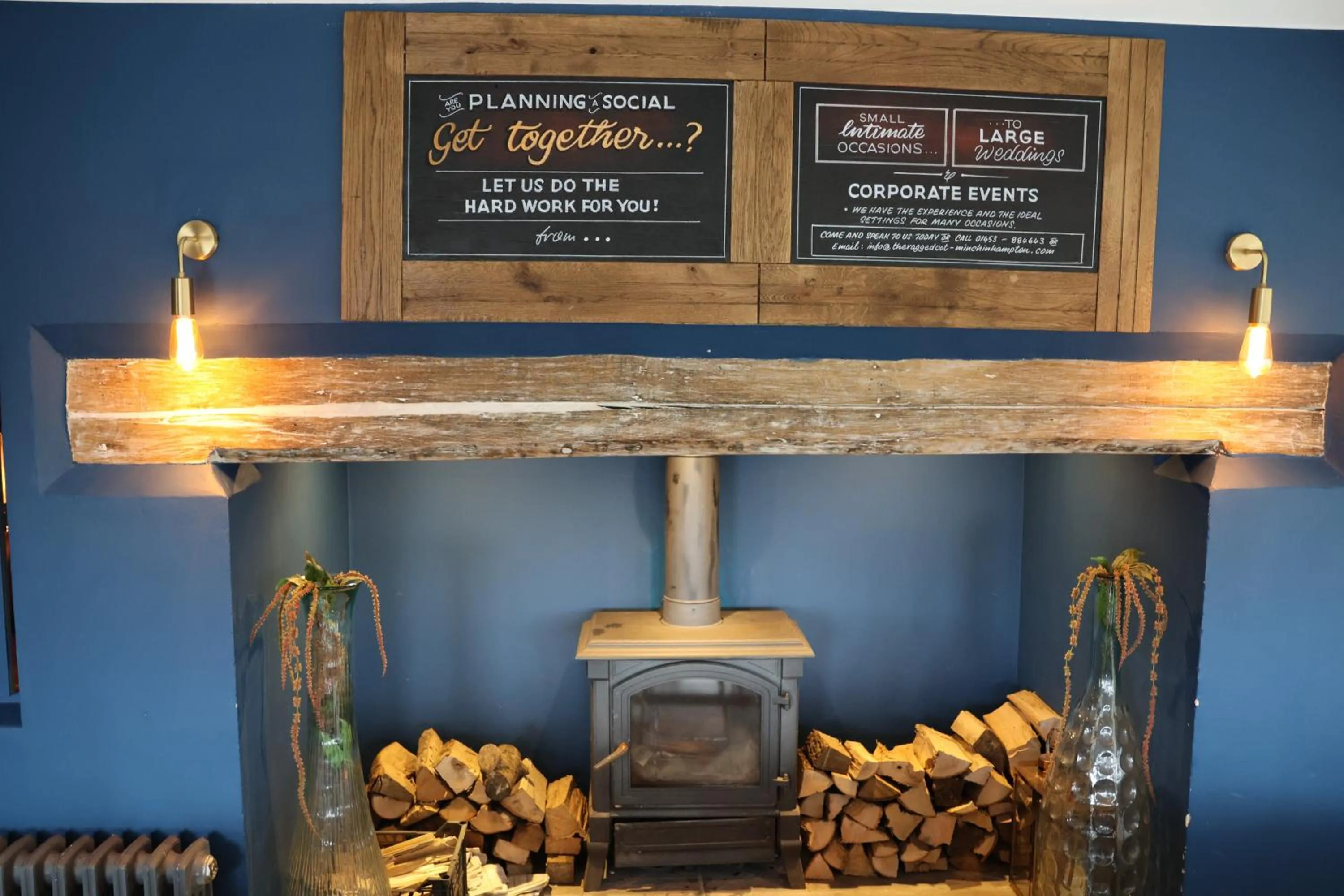 Restaurant/places to eat in The Ragged Cot