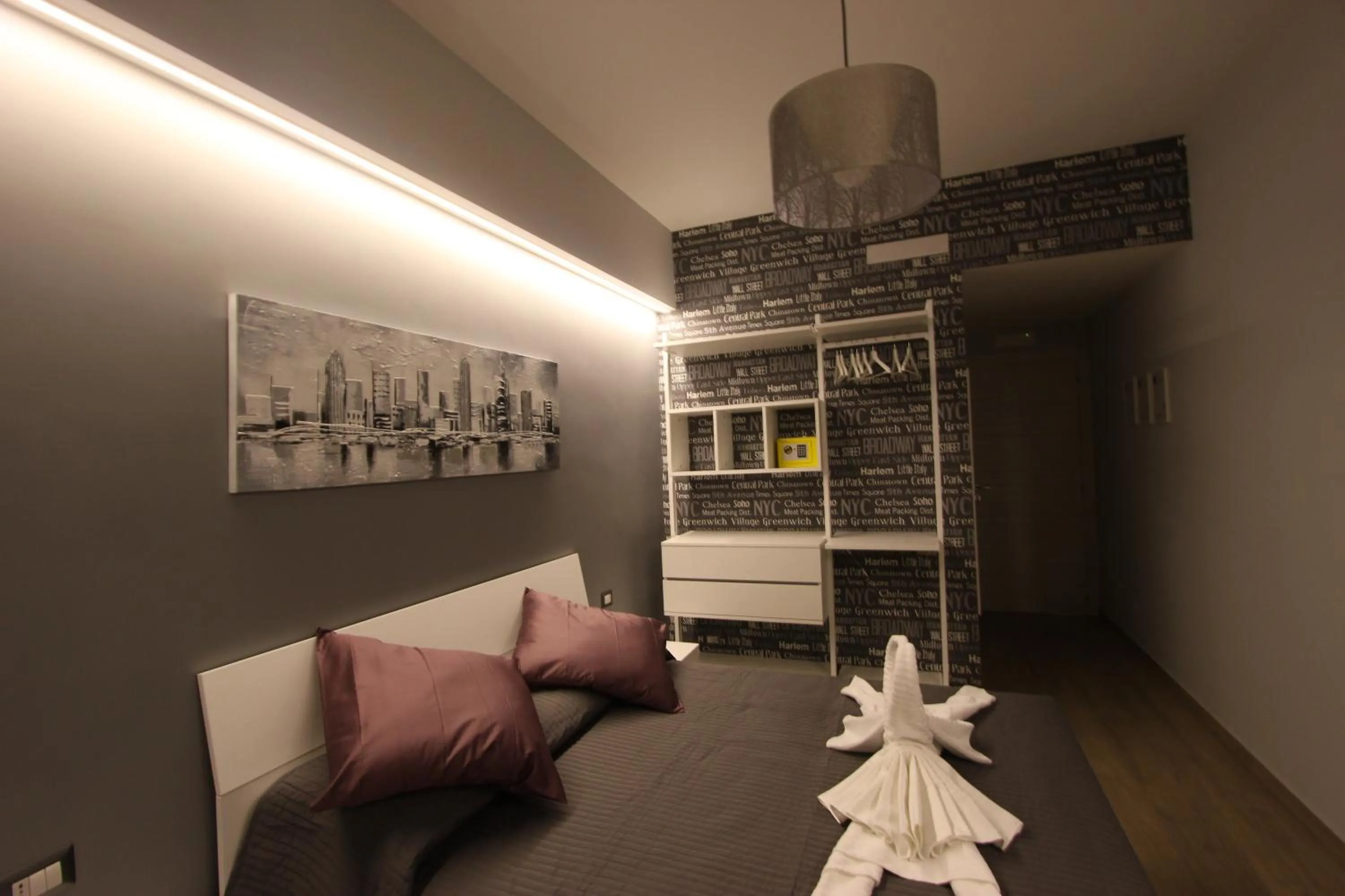 Bed in Pianeta Roma 127