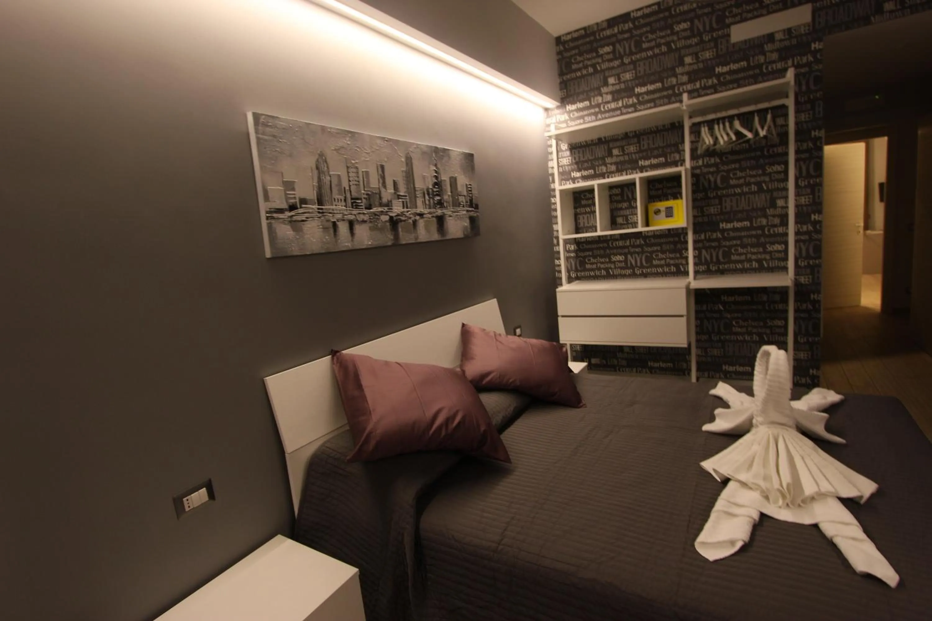 Bed in Pianeta Roma 127