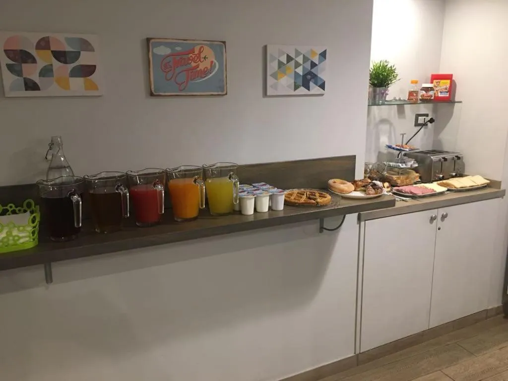 Breakfast in Pianeta Roma 127