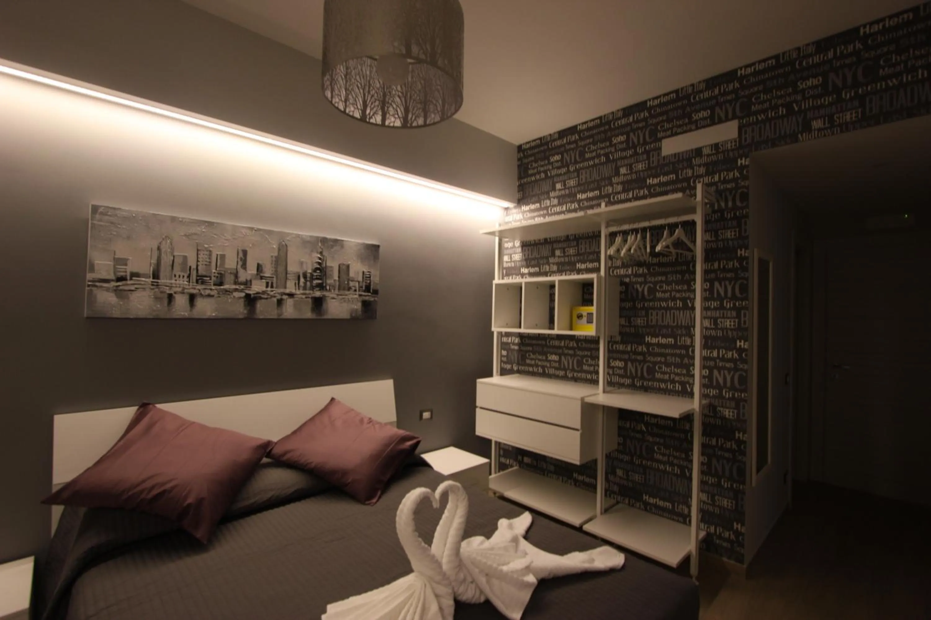 Bed in Pianeta Roma 127