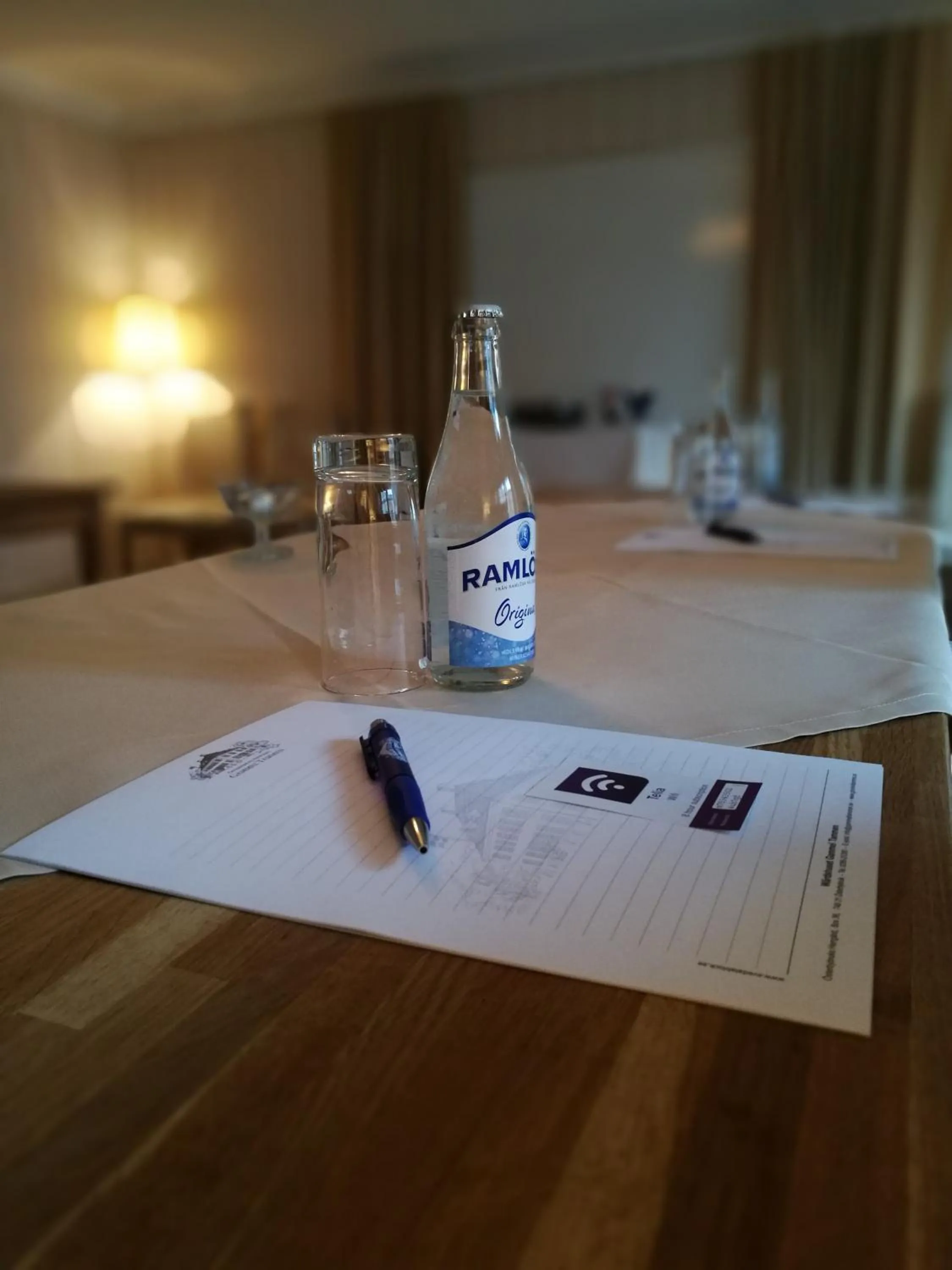 Area and facilities in Wärdshuset Gammel Tammen Österbybruk