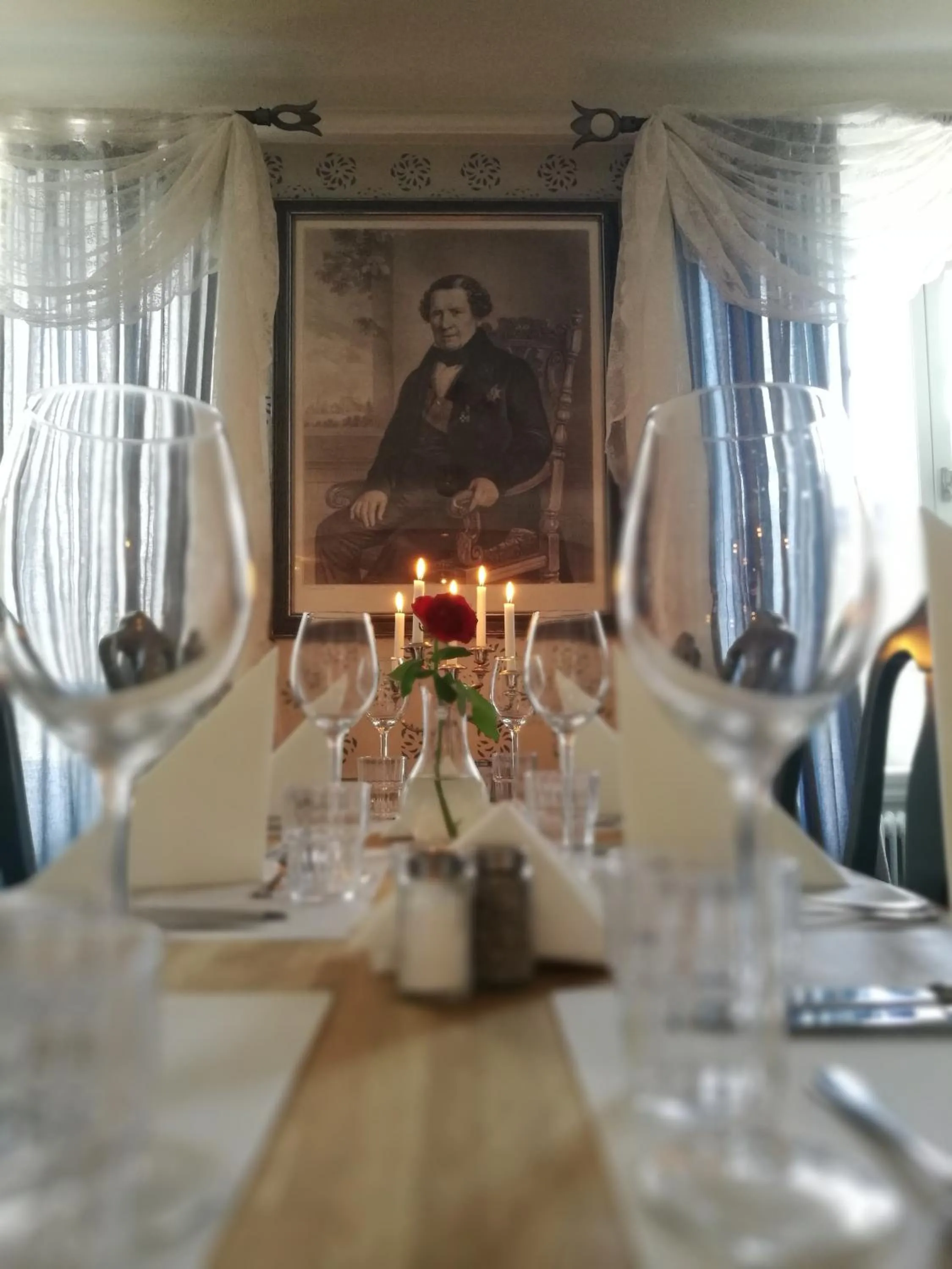 Restaurant/places to eat in Wärdshuset Gammel Tammen Österbybruk