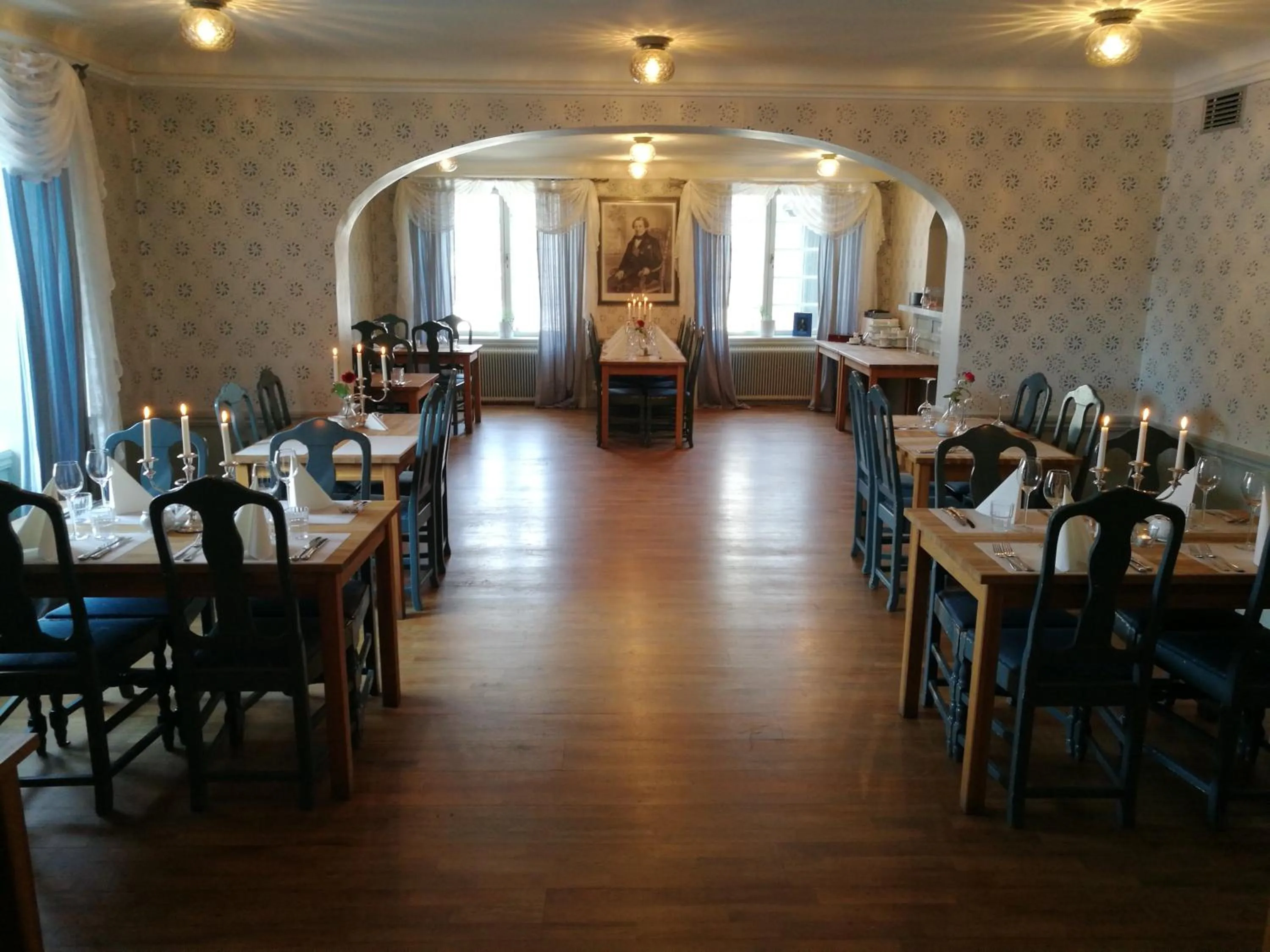 Restaurant/places to eat in Wärdshuset Gammel Tammen Österbybruk