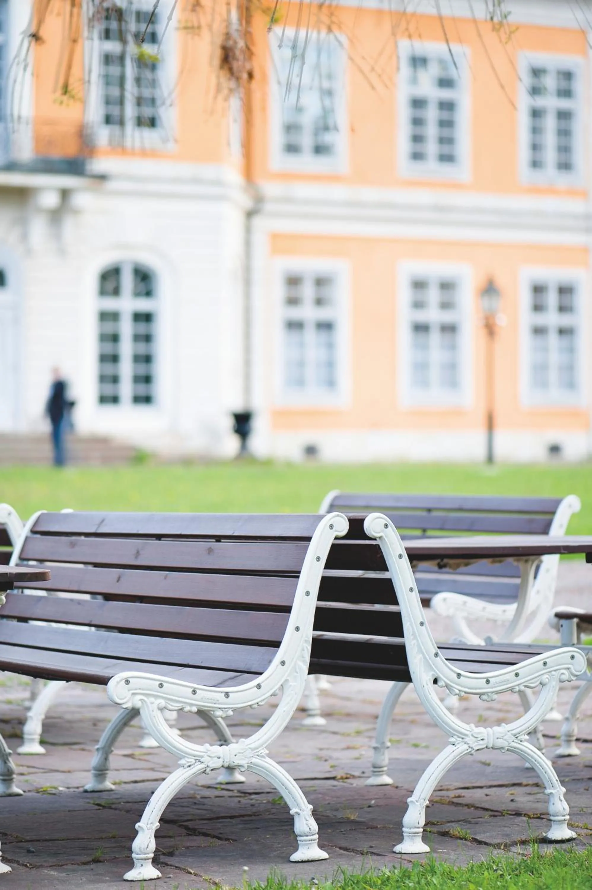 Garden in Wärdshuset Gammel Tammen Österbybruk
