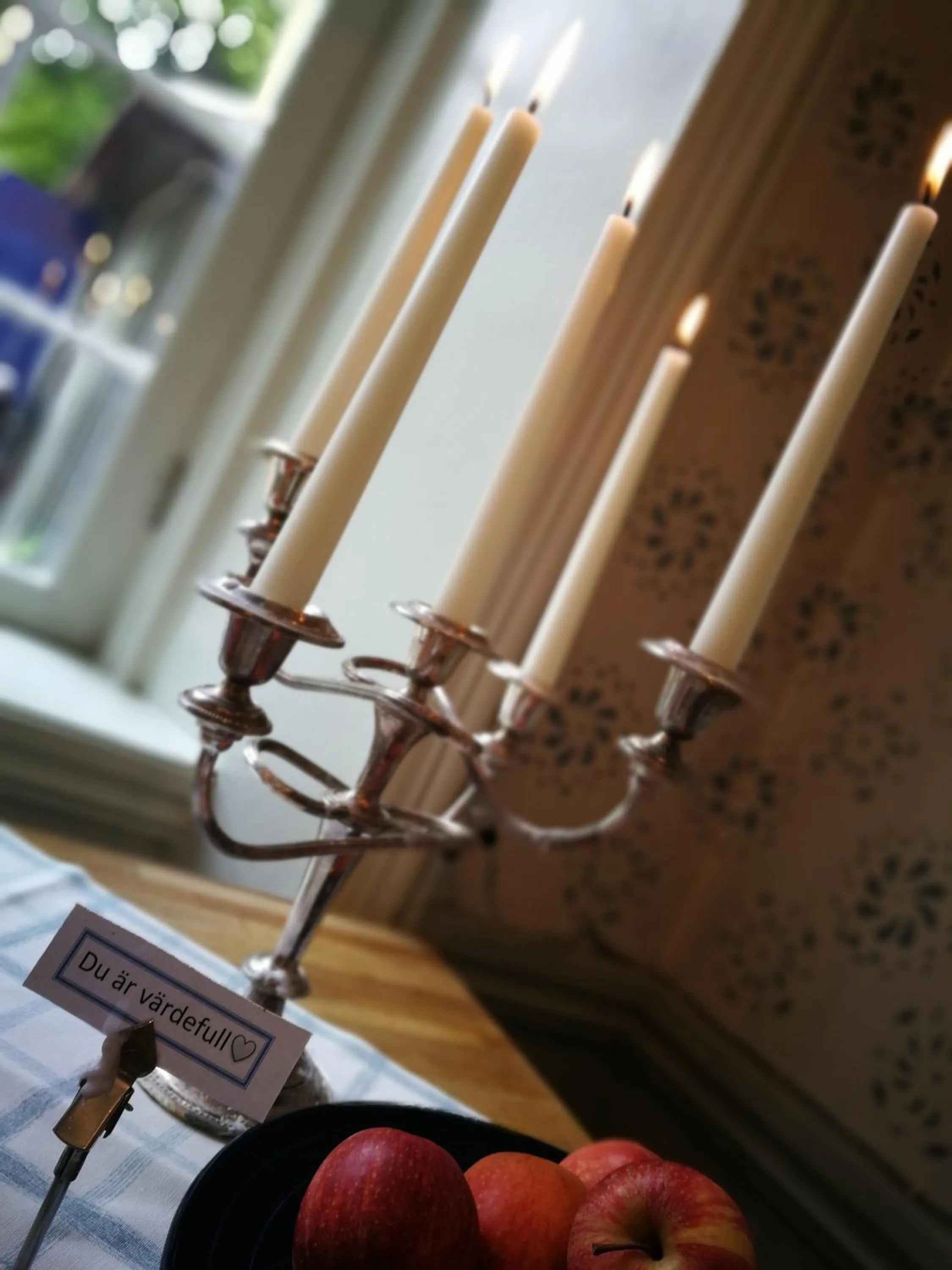 Breakfast in Wärdshuset Gammel Tammen Österbybruk