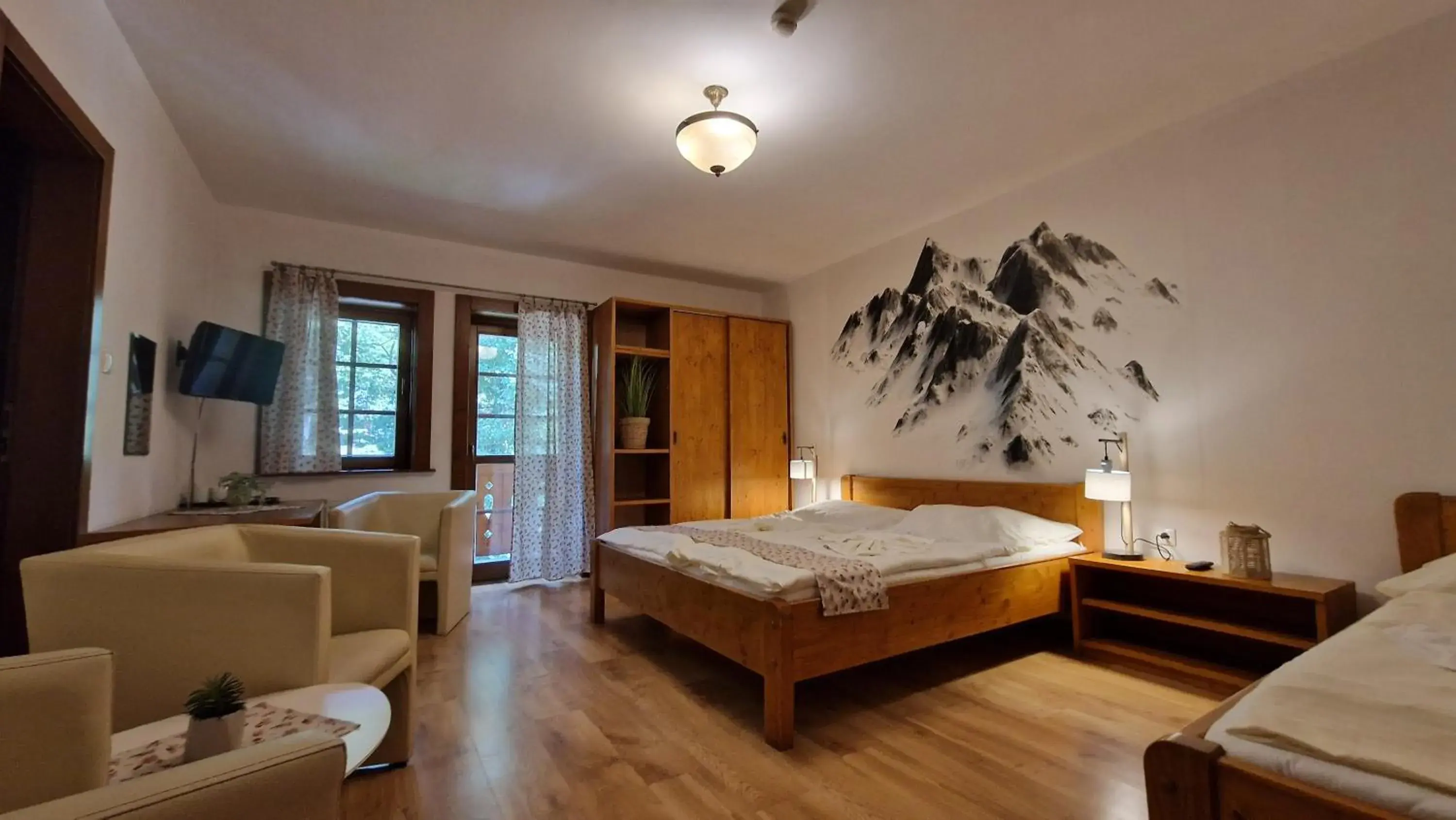 Standard Double Room - single occupancy in Chaty a apartmány Kúria na Táľoch, Tále - Chopok JUH Standard Double Room - single occupancy in Chaty a apartmány Kúria na Táľoch, Tále - Chopok JUH