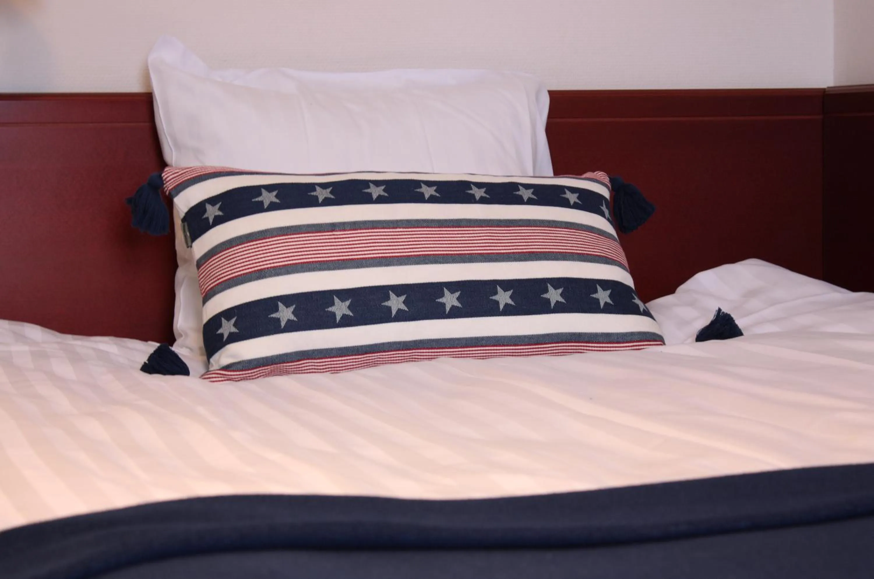 Bed in Hotell Nissastigen