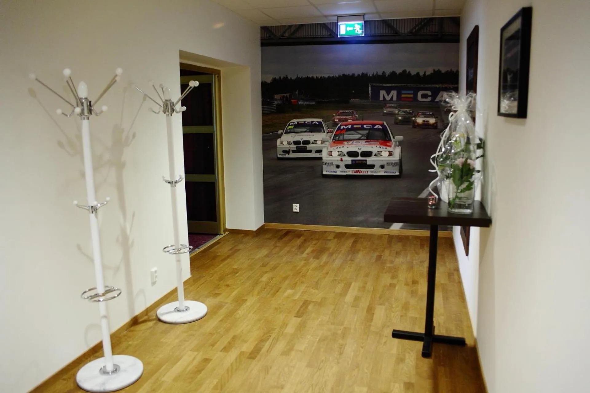 Decorative detail in Hotell Nissastigen