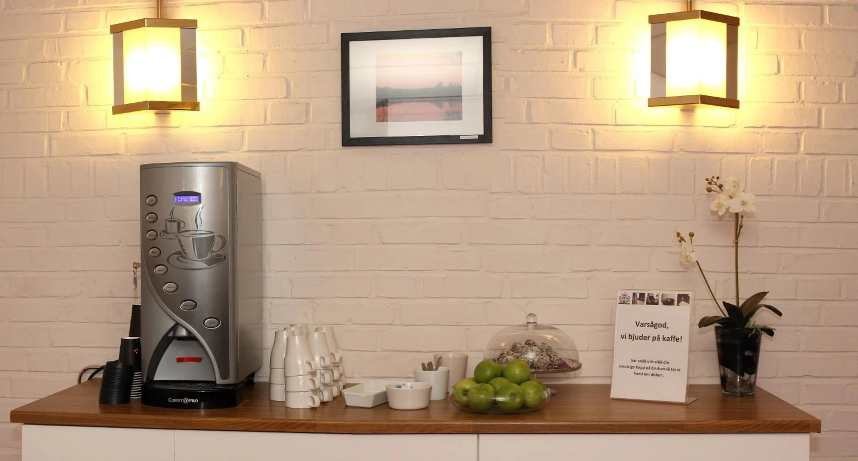 Food and drinks in Hotell Nissastigen