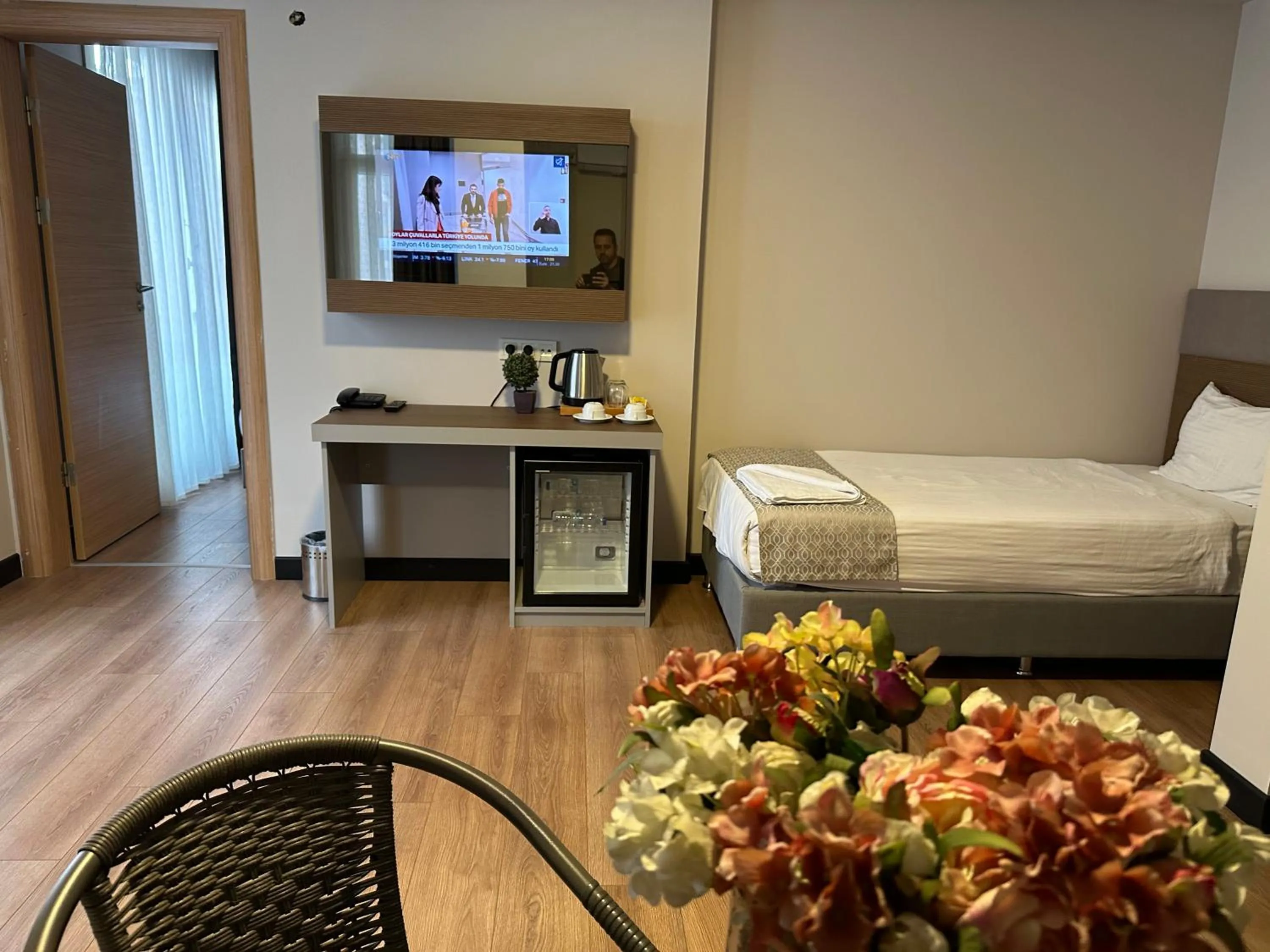 Living room in Niconya Port Suite&Hotel