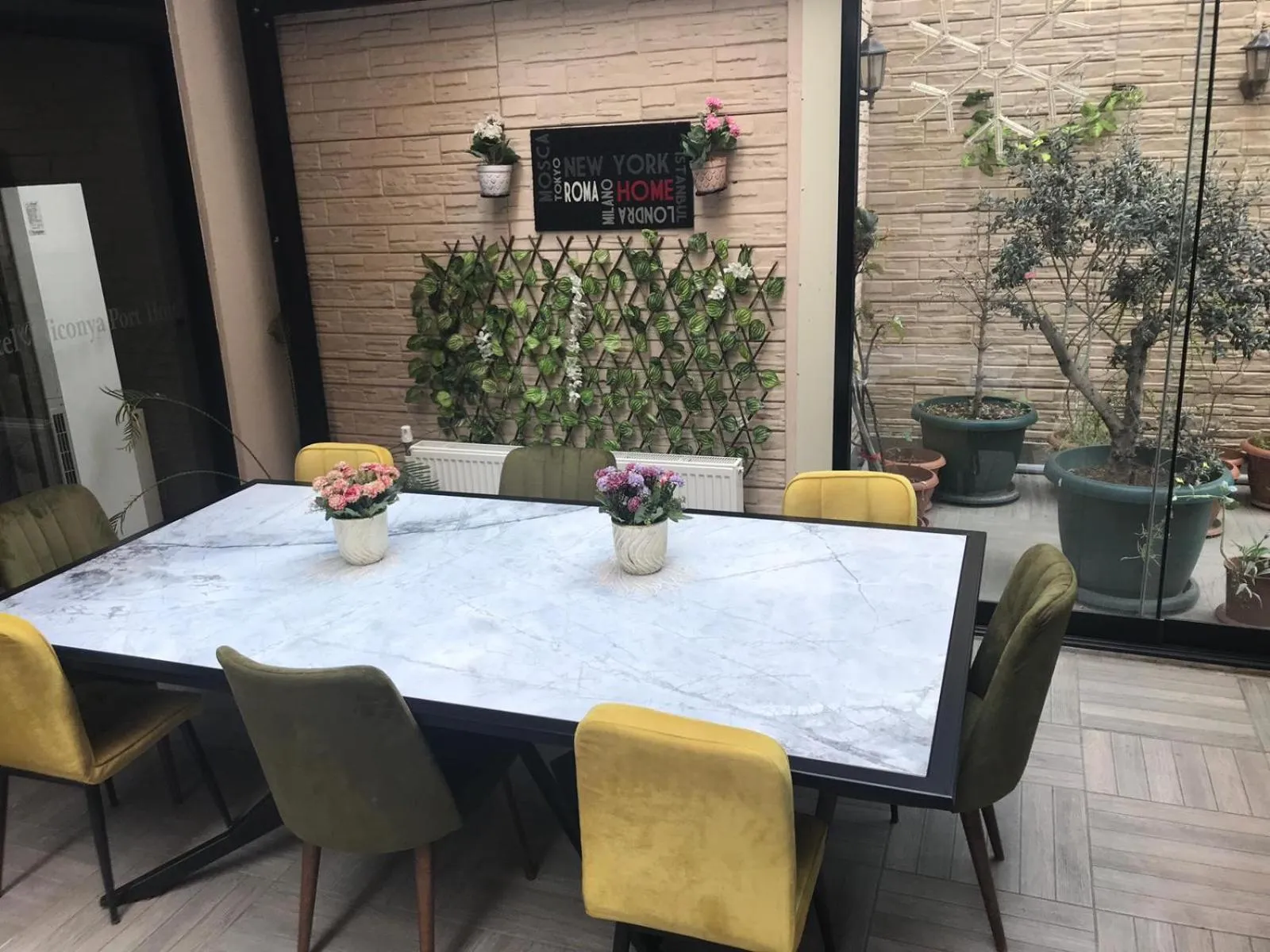 Garden in Niconya Port Suite&Hotel