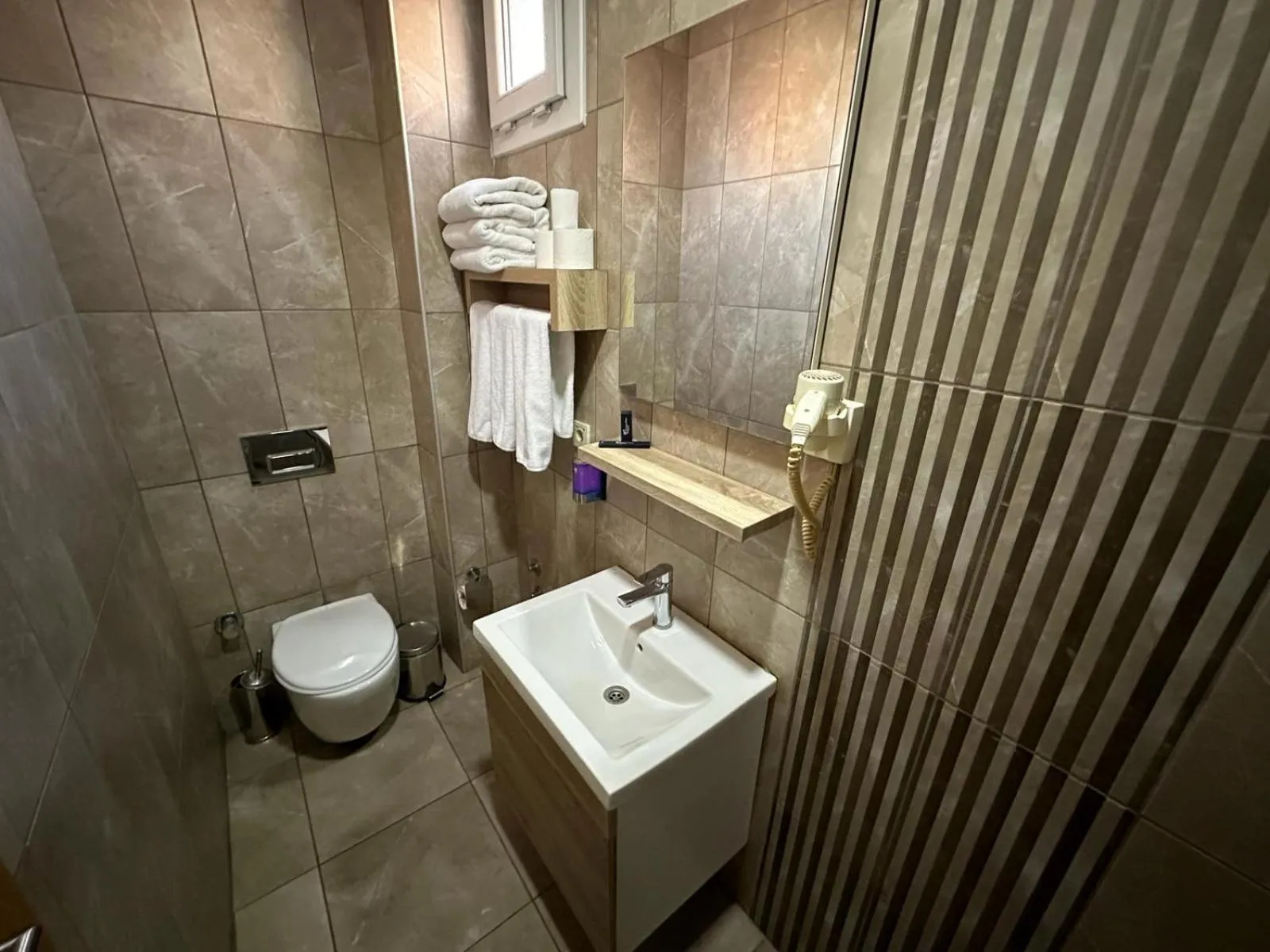 Bathroom in Niconya Port Suite&Hotel