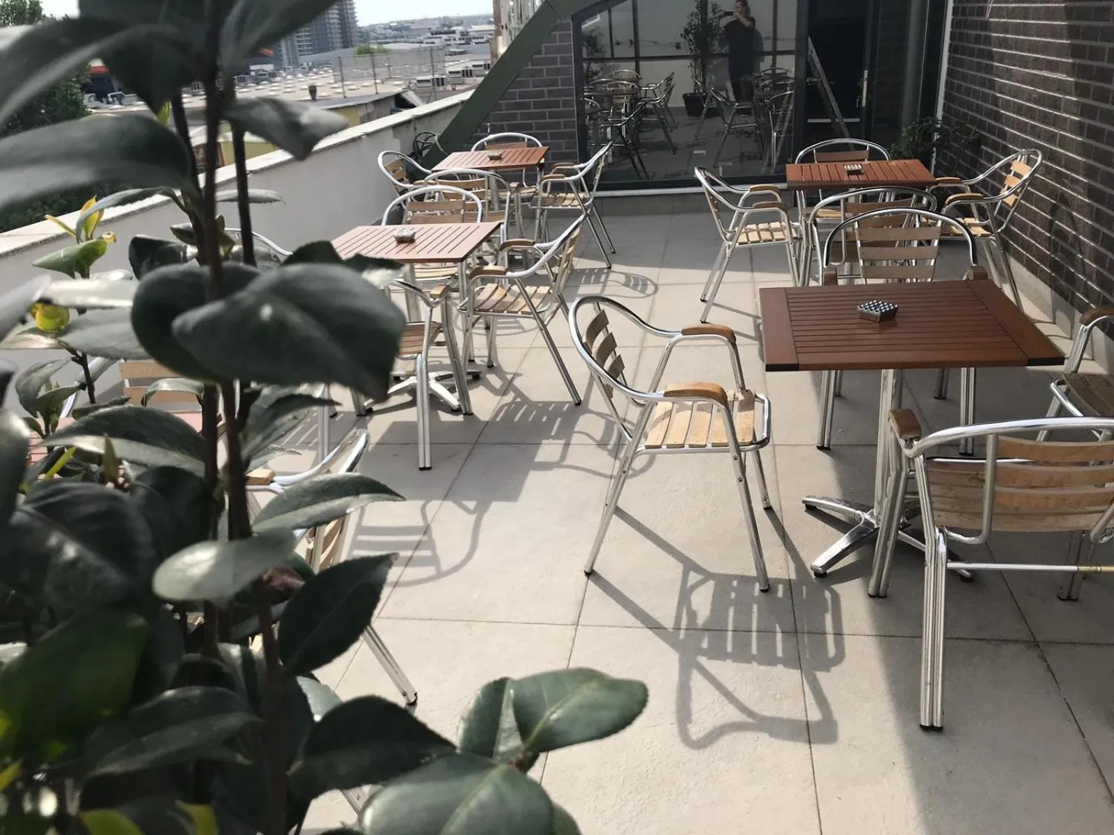 Balcony/Terrace in Niconya Port Suite&Hotel