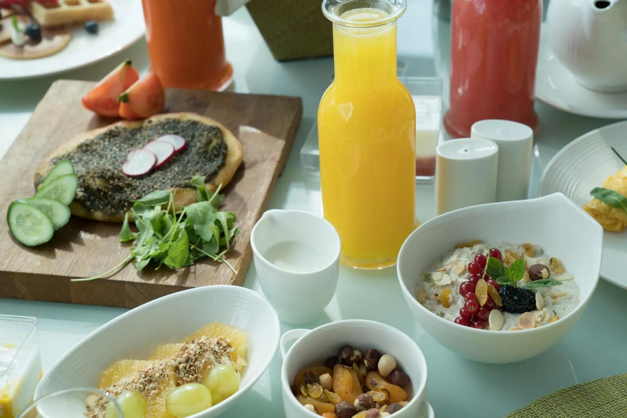 Breakfast in Amman Rotana