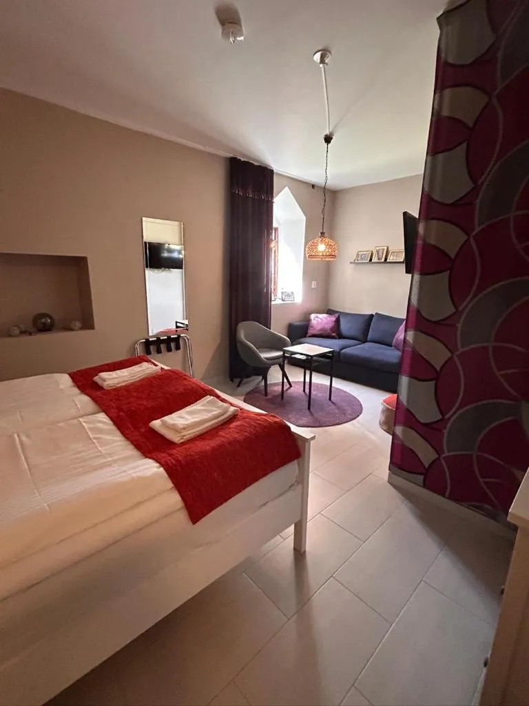 Bed in Skivarps Gästgivaregård