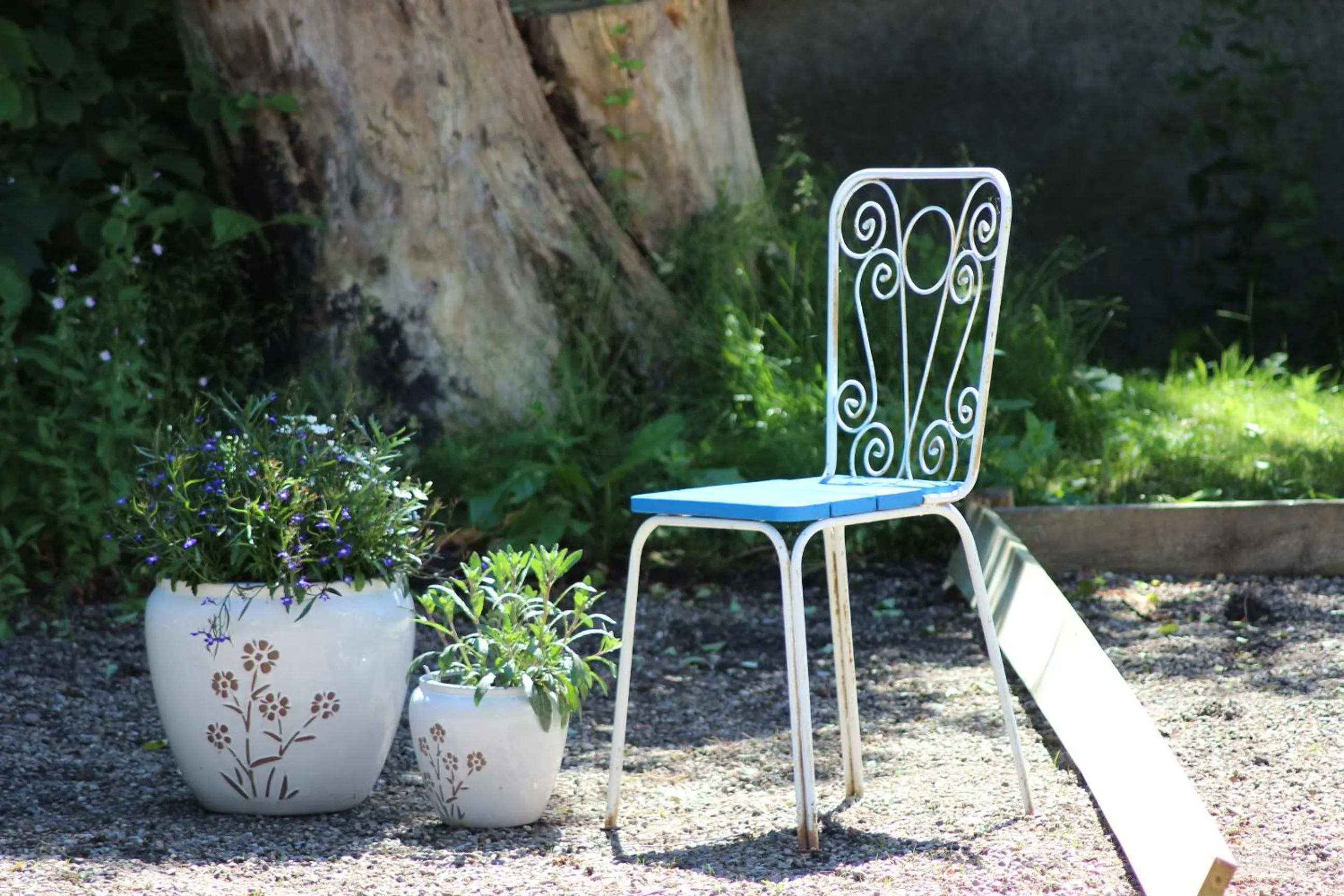 Garden in Skivarps Gästgivaregård
