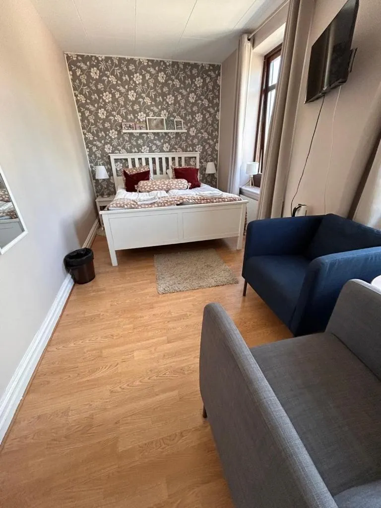 Bed in Skivarps Gästgivaregård