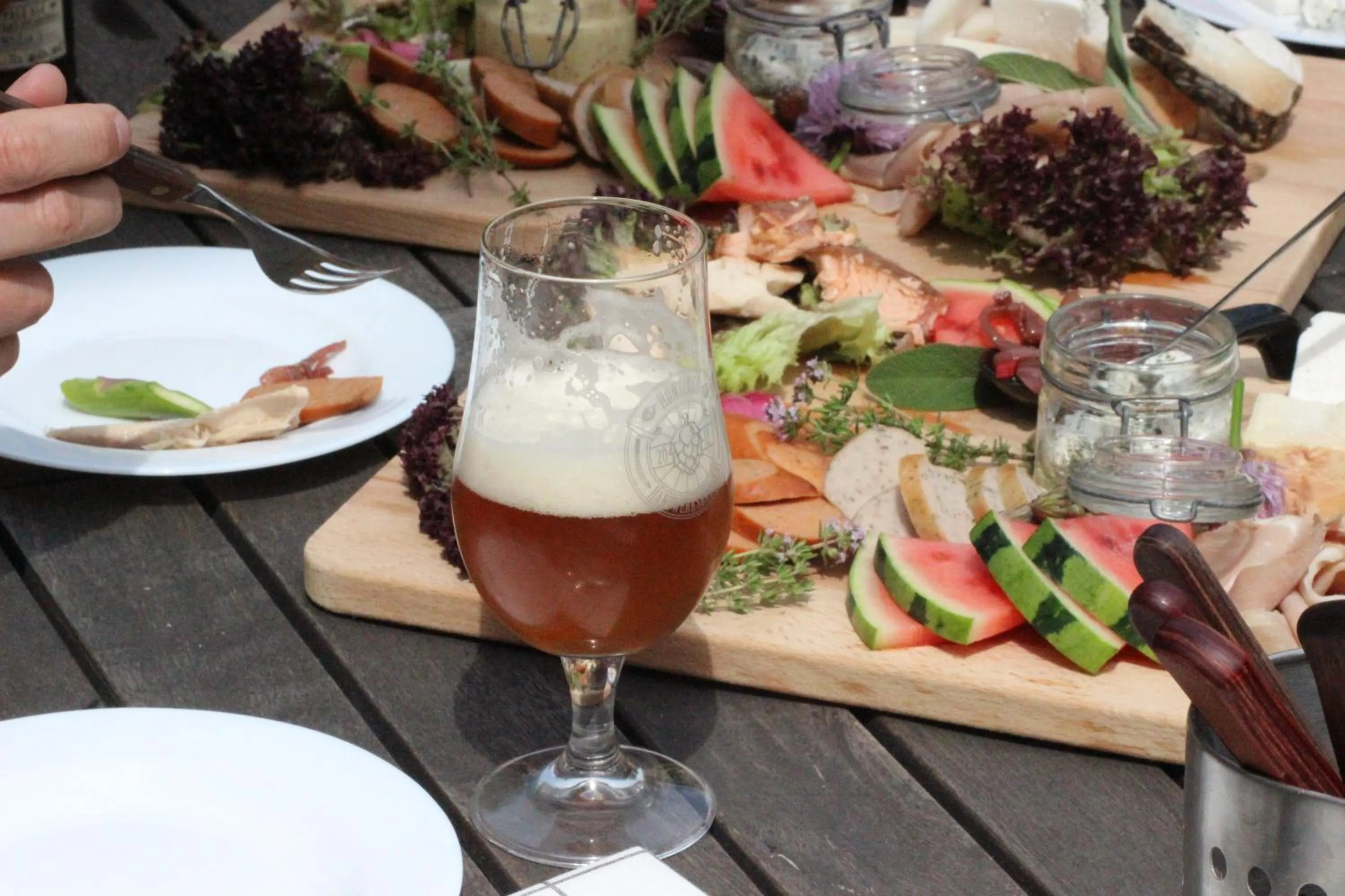 Food close-up in Skivarps Gästgivaregård