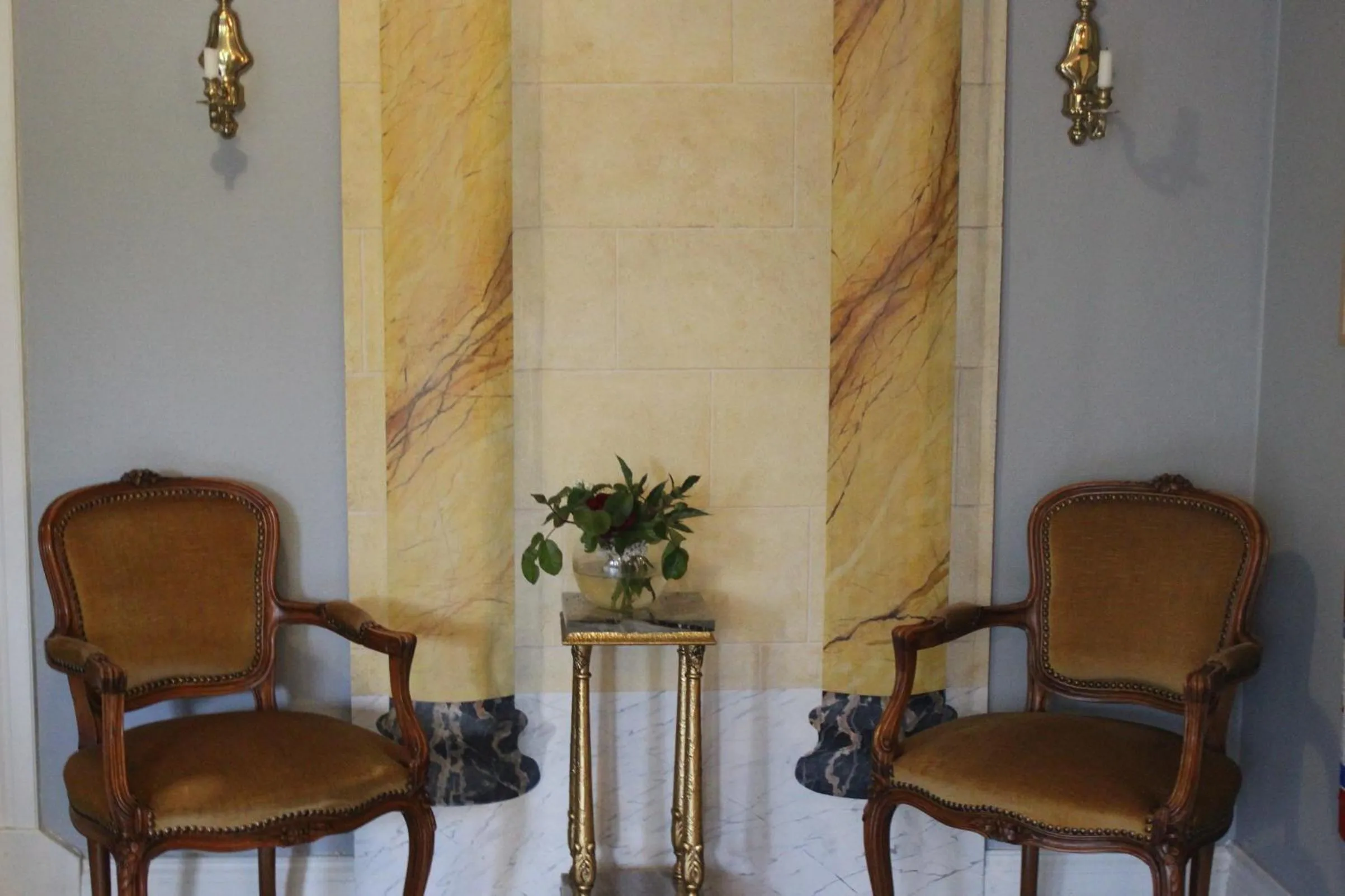 Lobby or reception in Skivarps Gästgivaregård