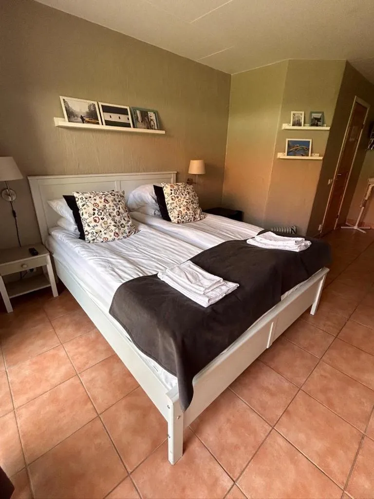 Bed in Skivarps Gästgivaregård