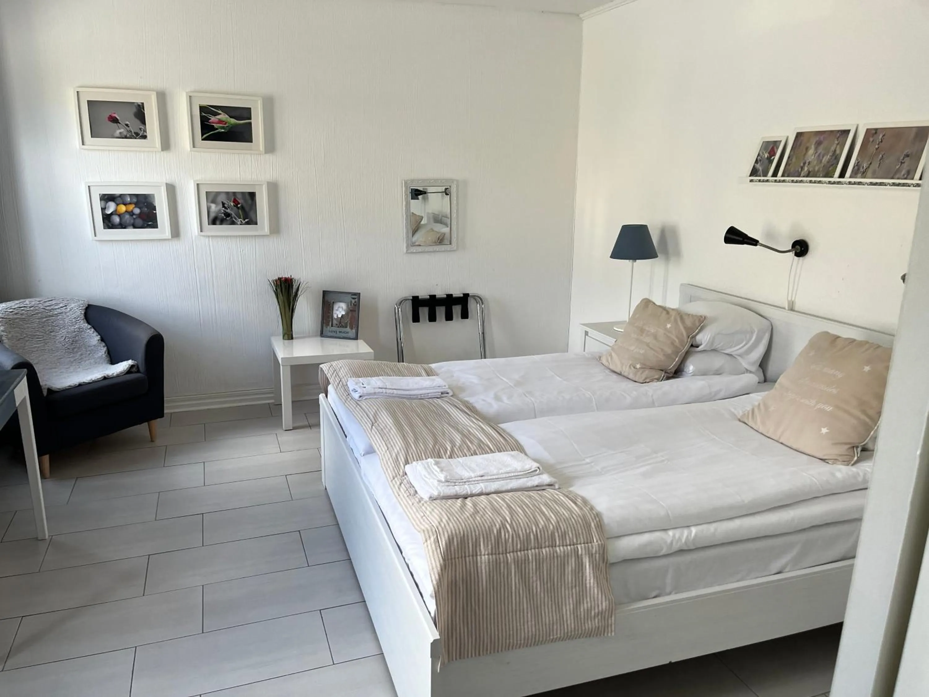 Bed in Skivarps Gästgivaregård