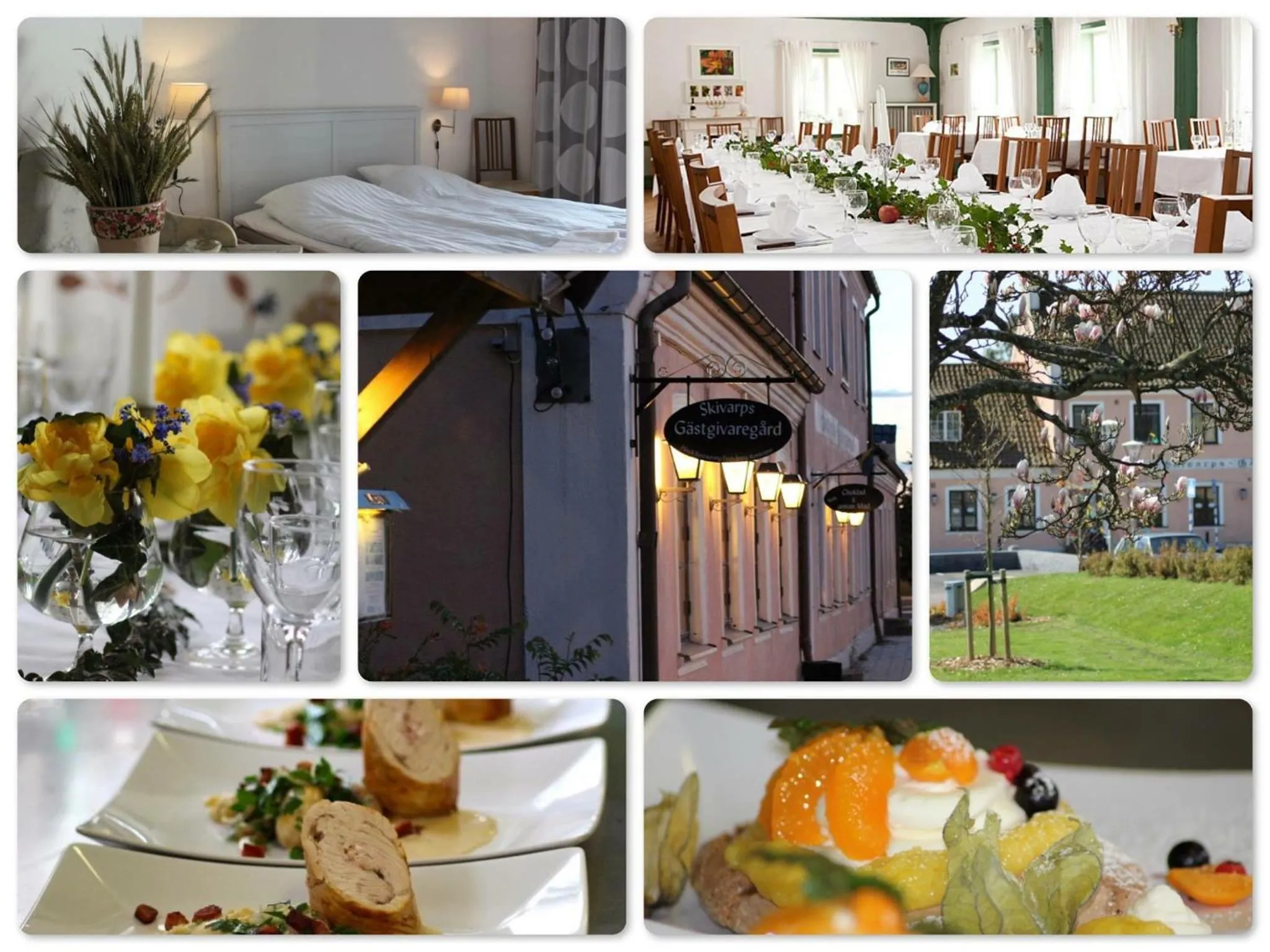 Restaurant/places to eat in Skivarps Gästgivaregård