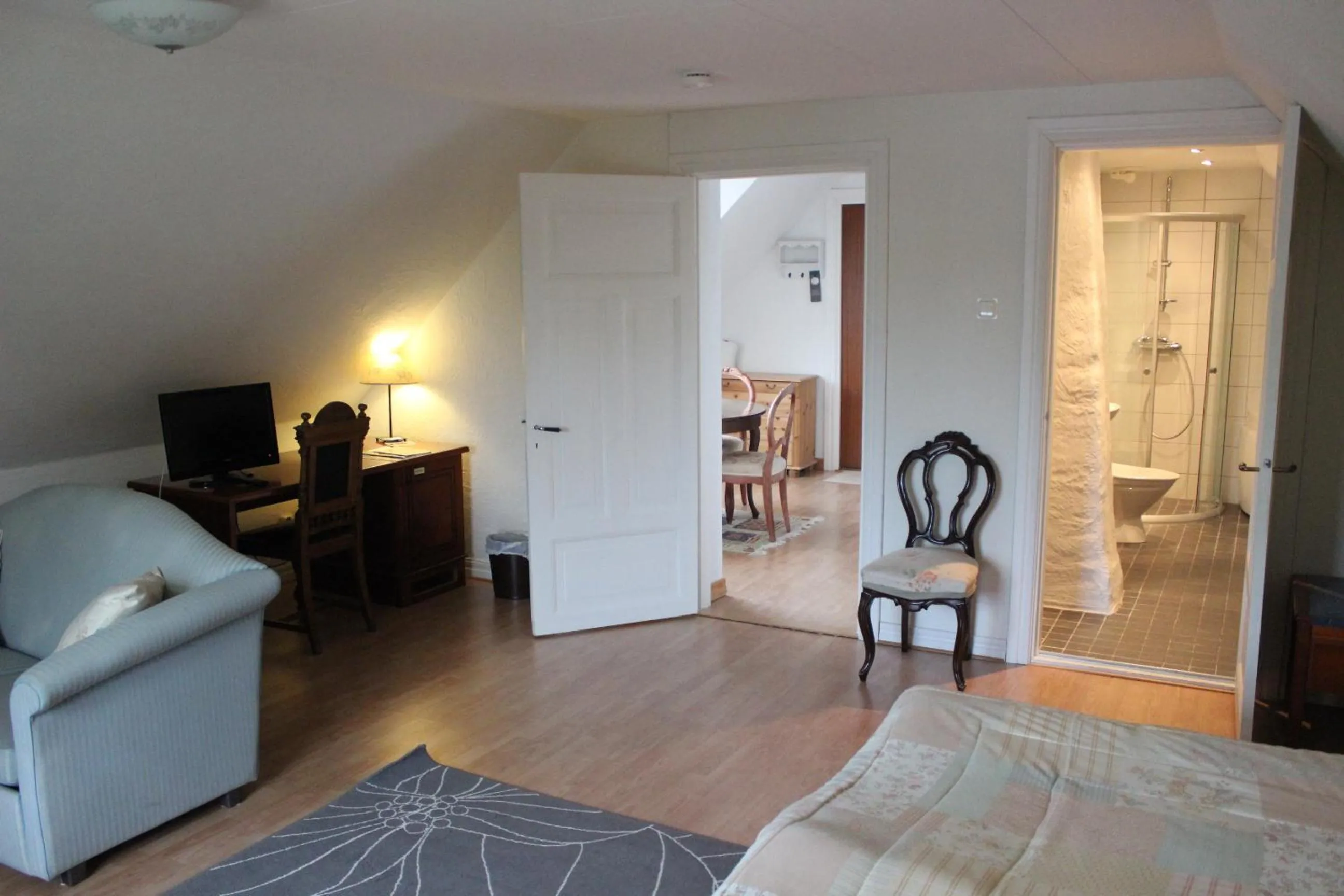 Bedroom in Skivarps Gästgivaregård