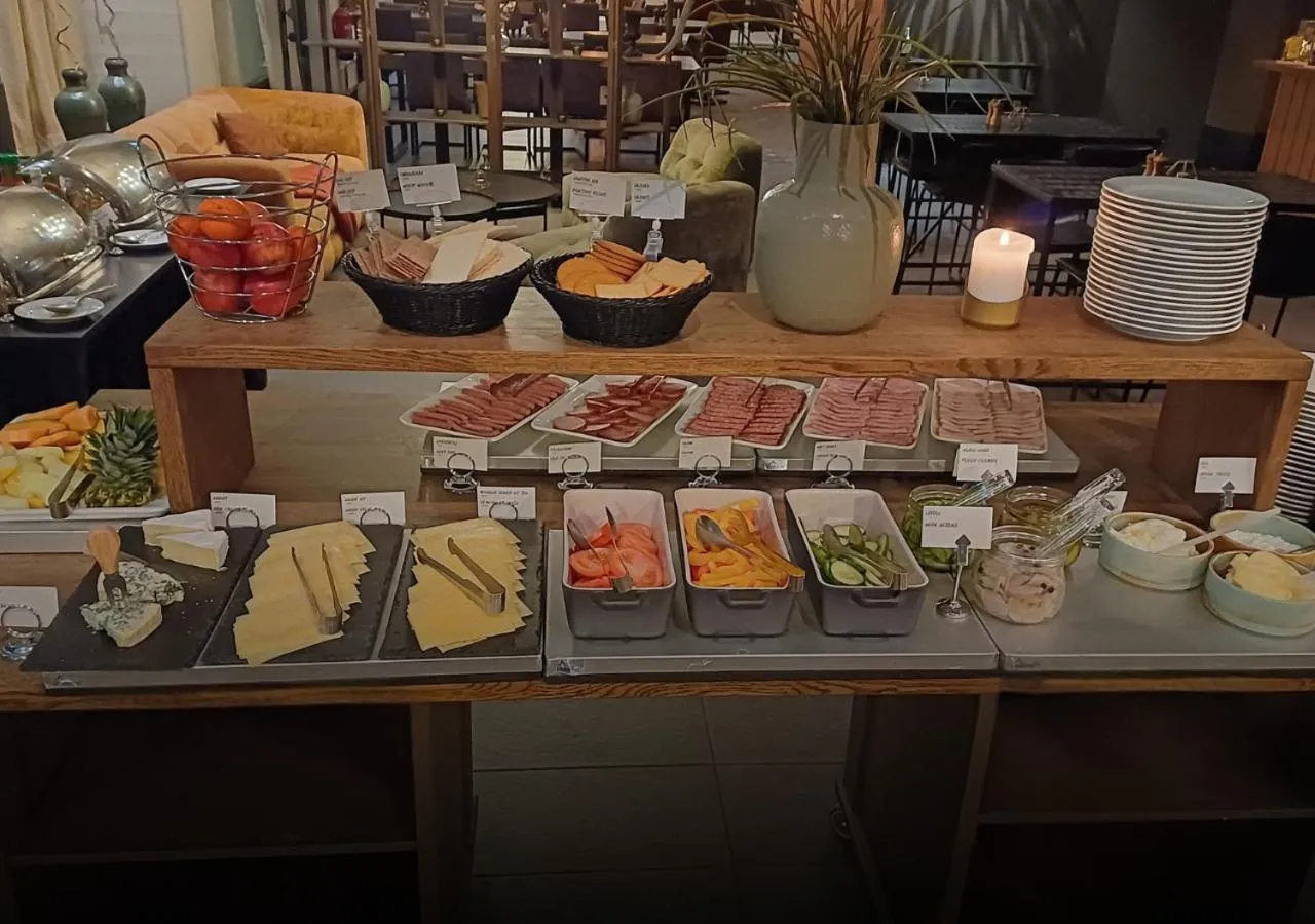 Breakfast in Best Western Hotel Trollhattan