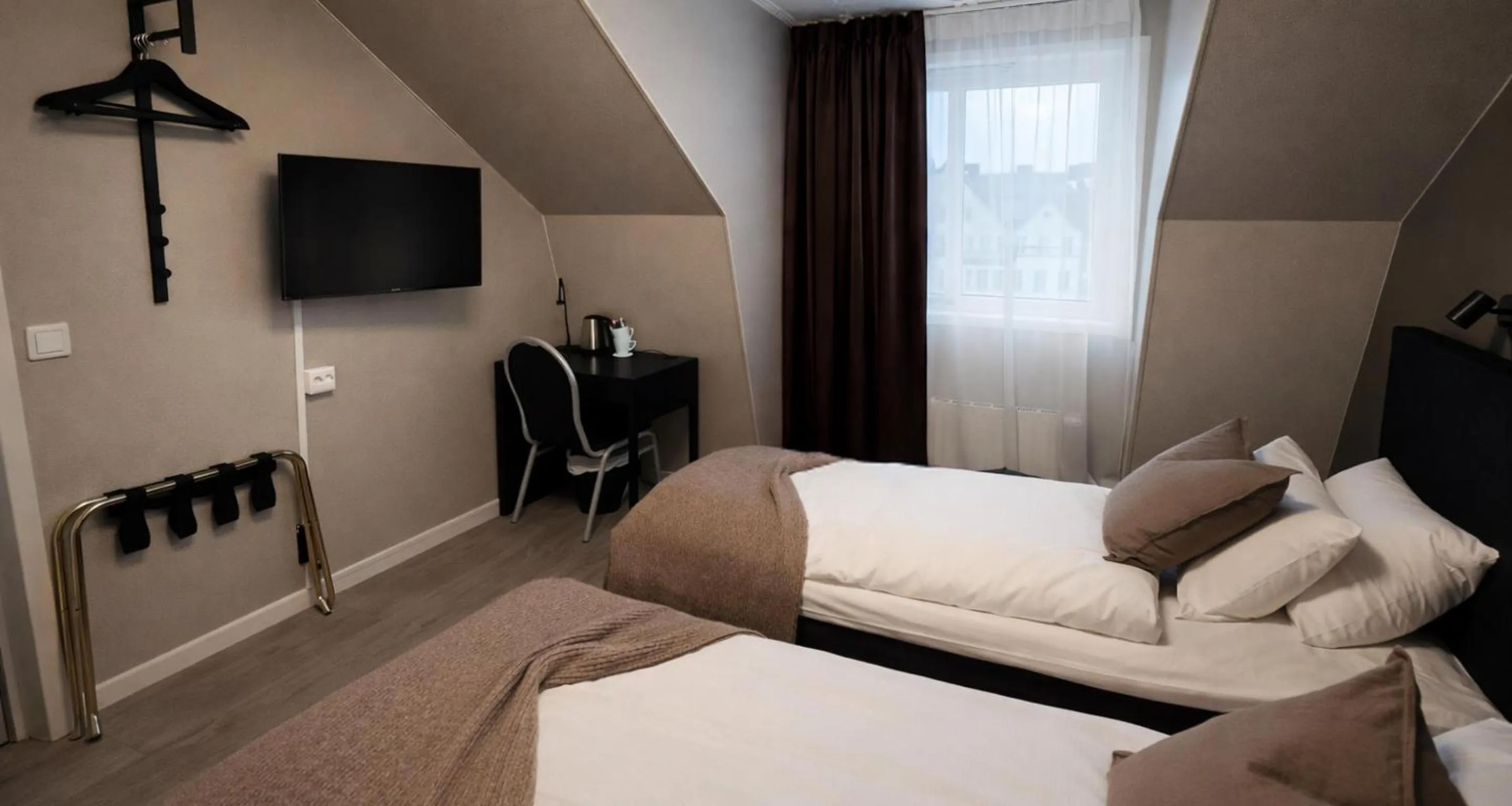 Bedroom, Bed in Best Western Hotel Trollhattan