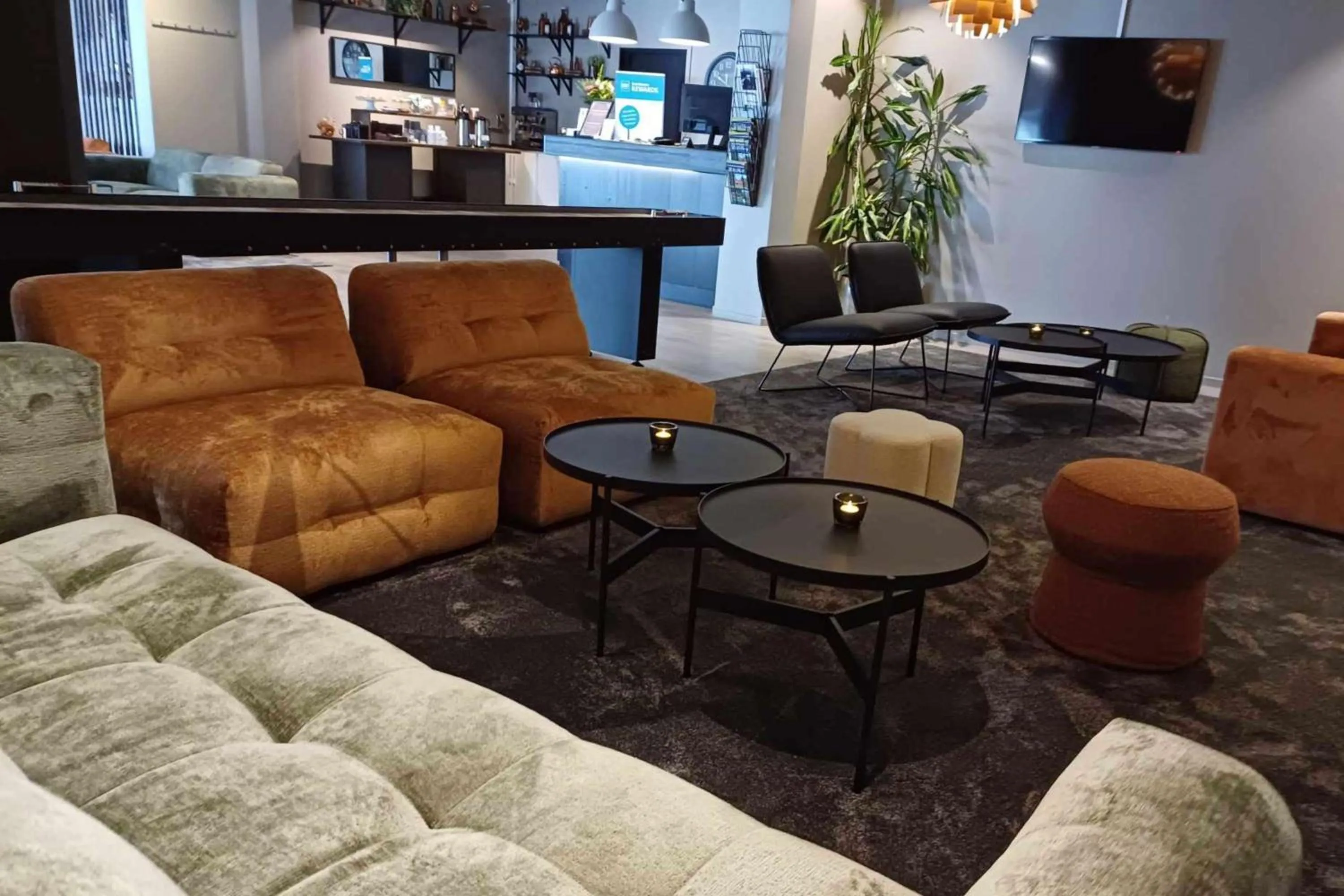 Lobby or reception in Best Western Hotel Trollhattan