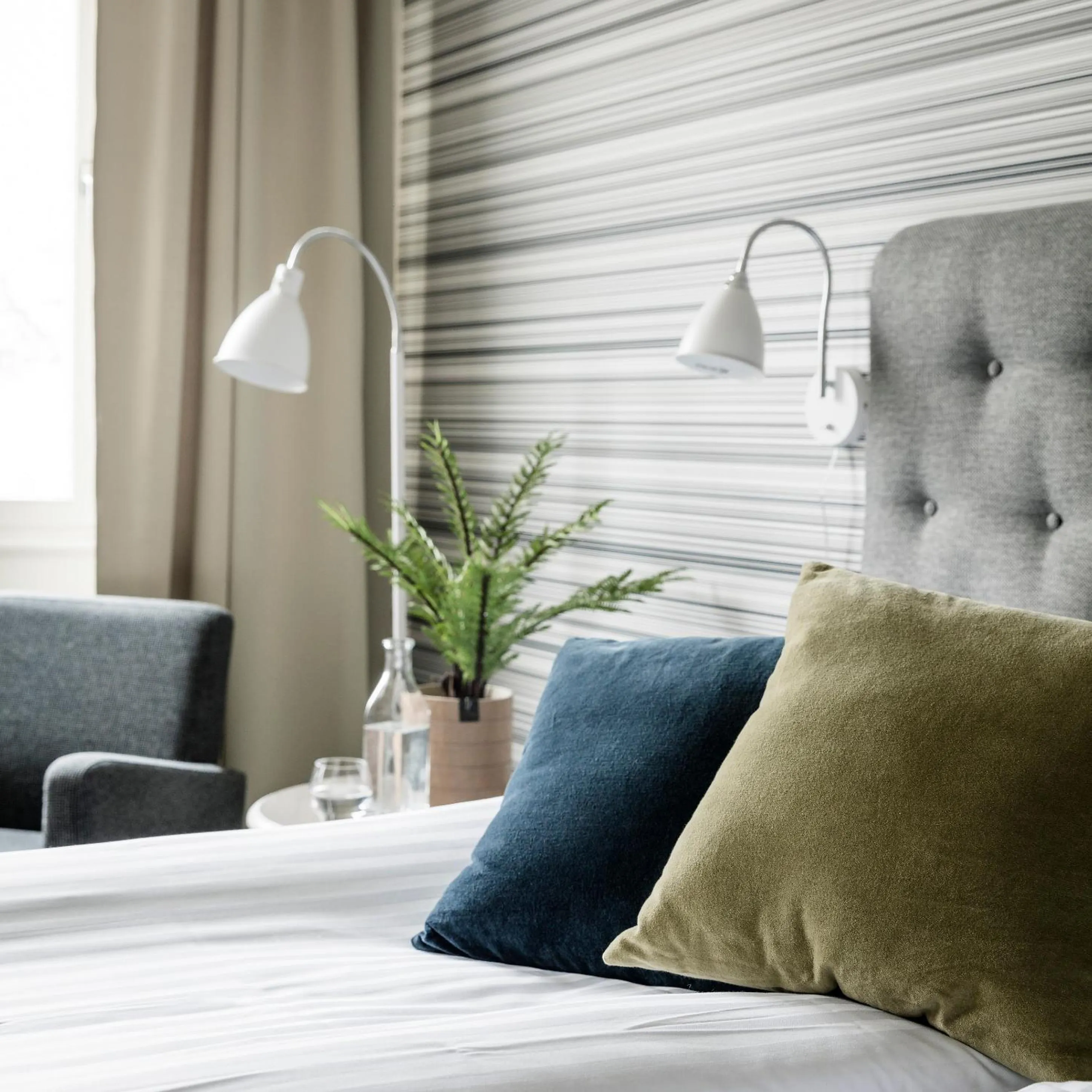 Decorative detail in Hotell Falköping, Sure Hotel Collection by Best Western