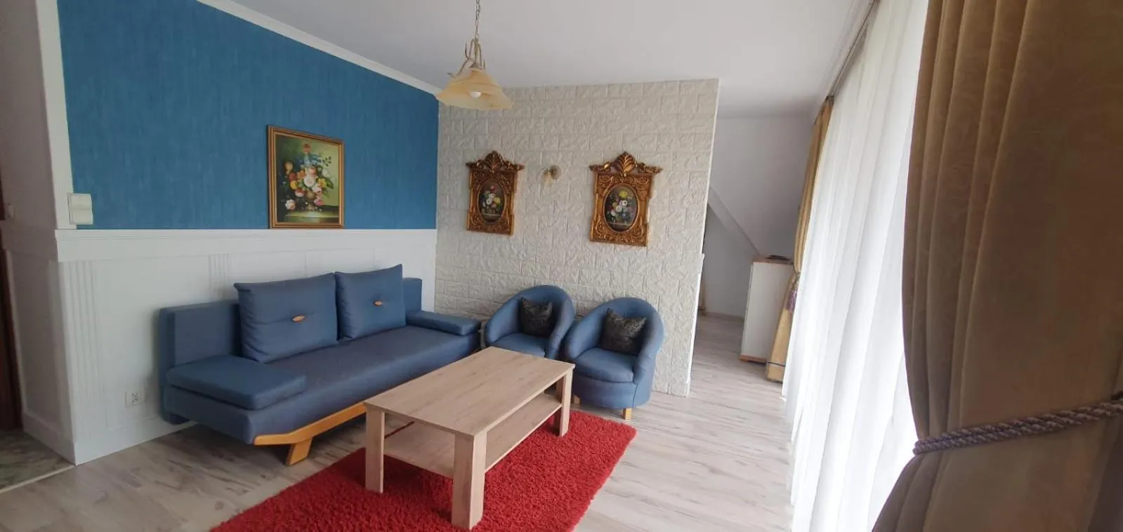 Seating area in Residenz Polenia