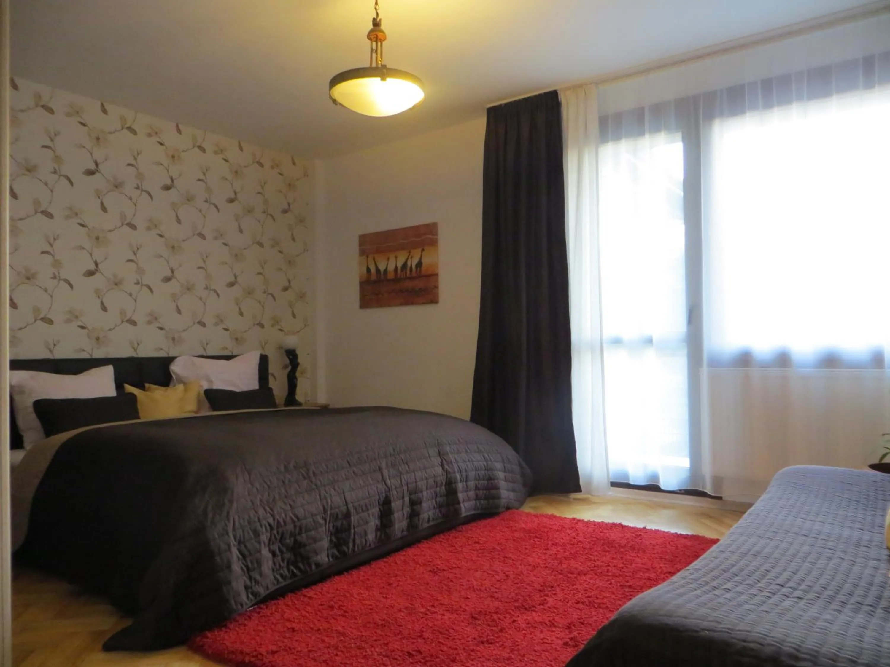 Bedroom, Bed in Residenz Polenia