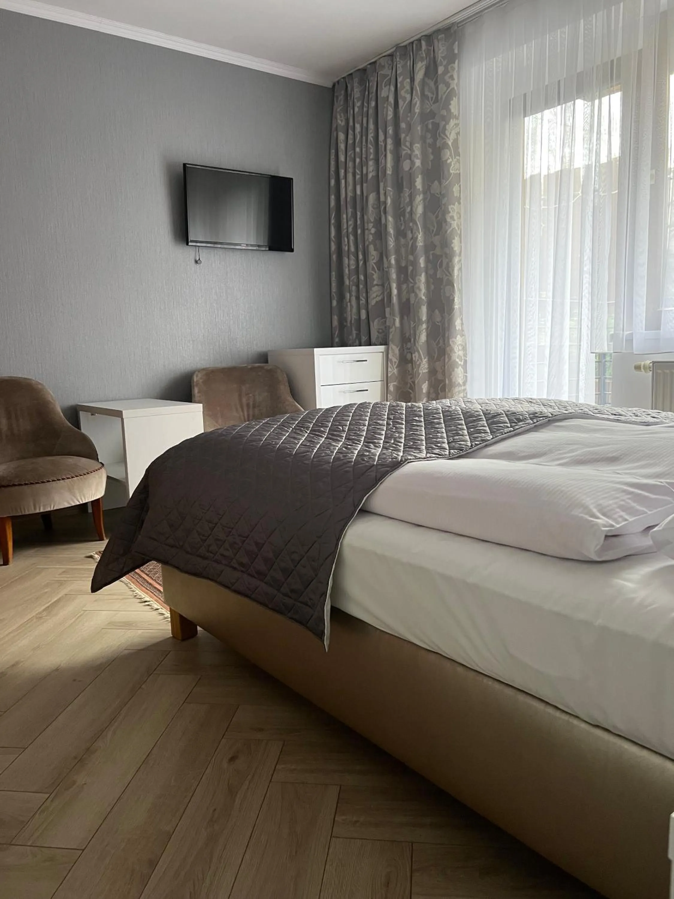 Bed in Residenz Polenia