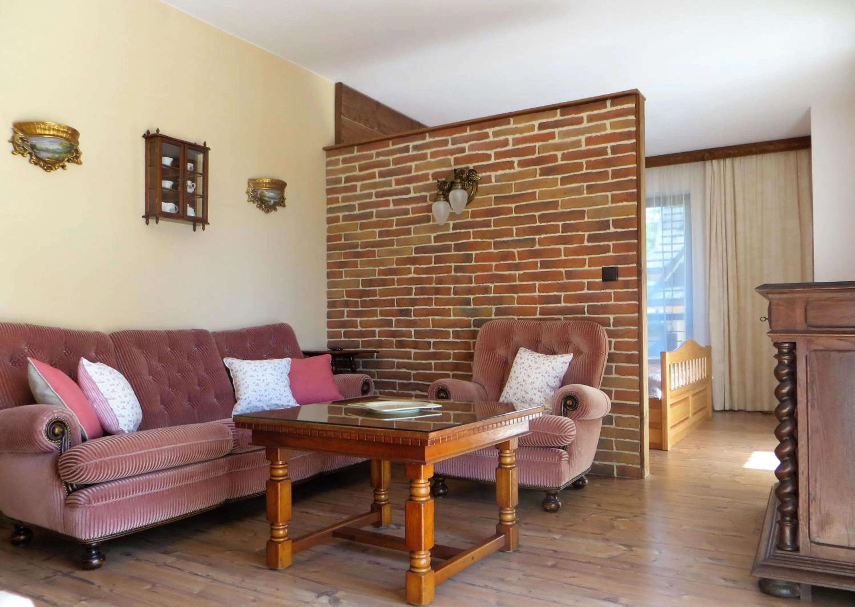 Living room in Residenz Polenia