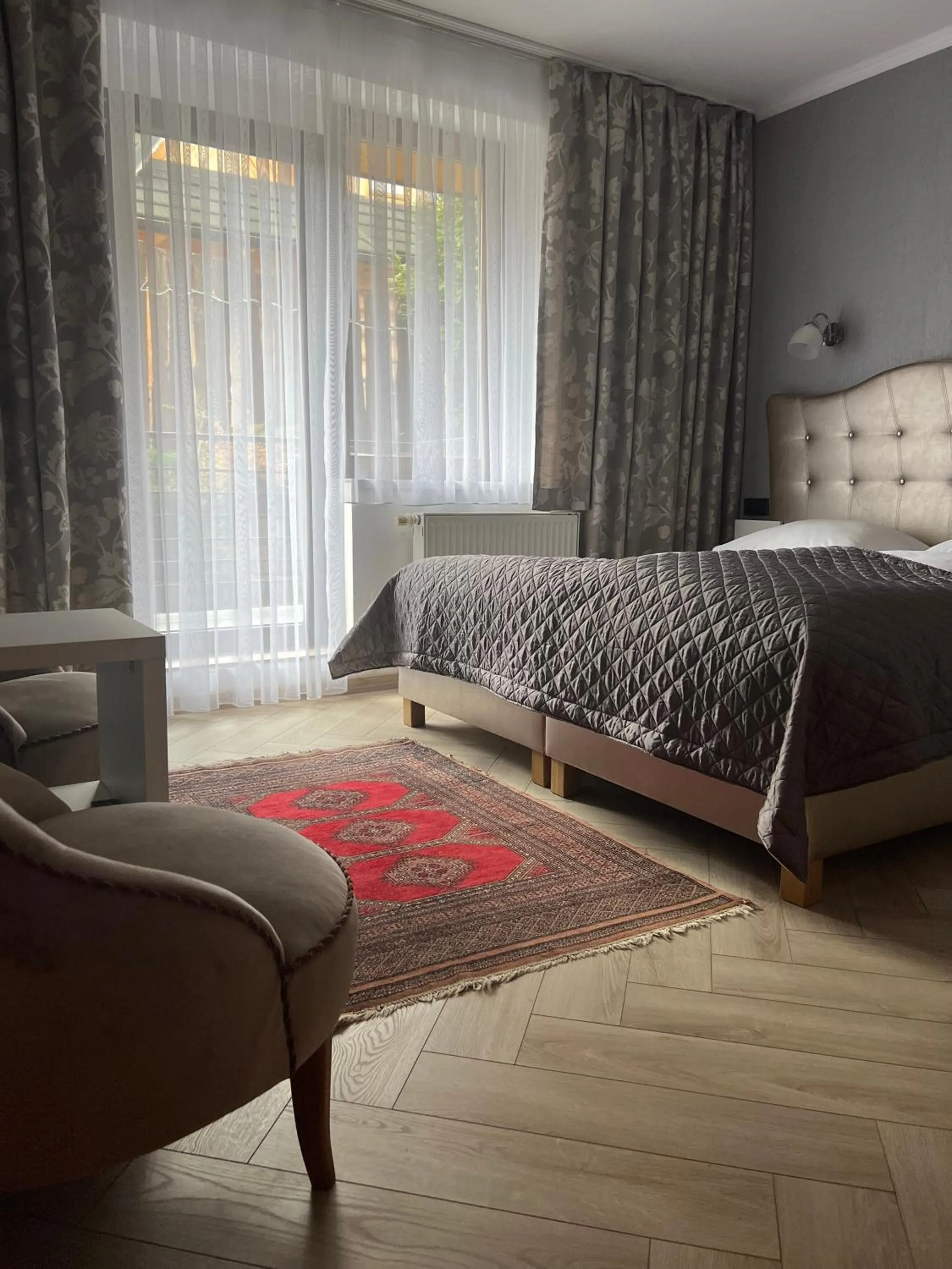 Bed in Residenz Polenia