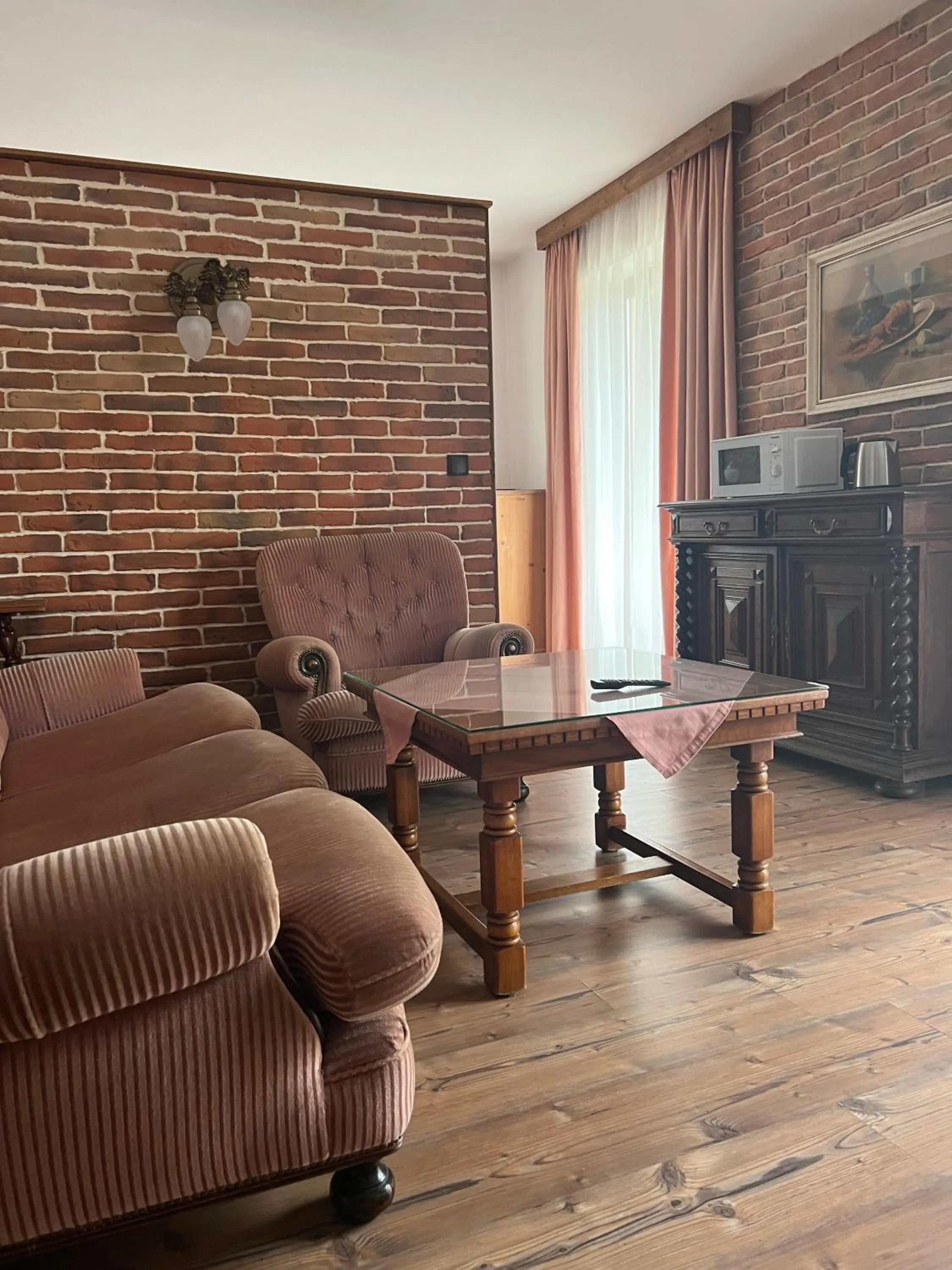 Living room in Residenz Polenia