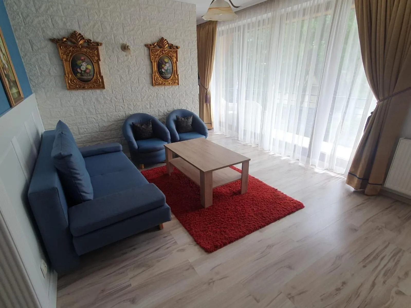 Seating area in Residenz Polenia