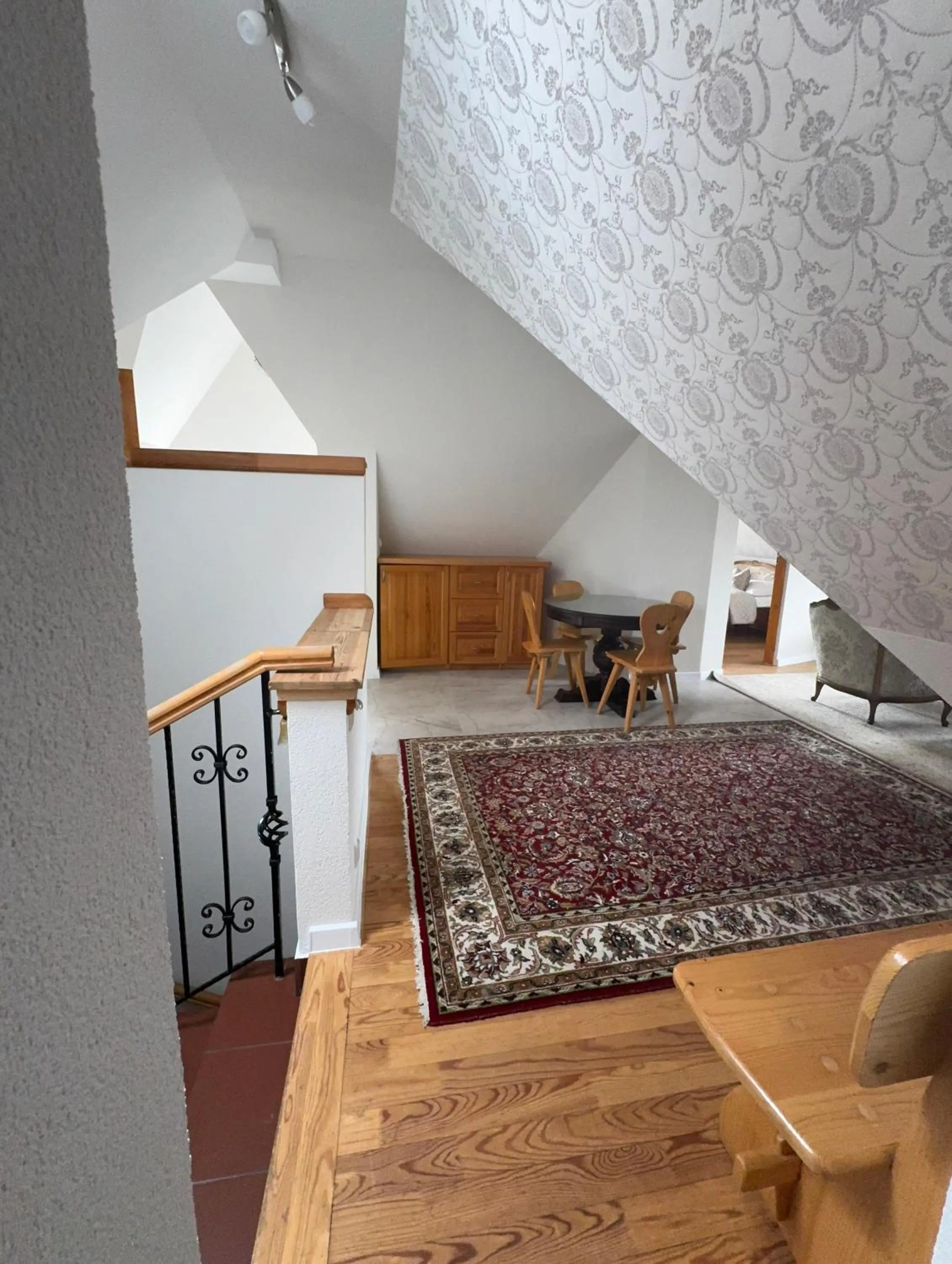 Bed in Residenz Polenia