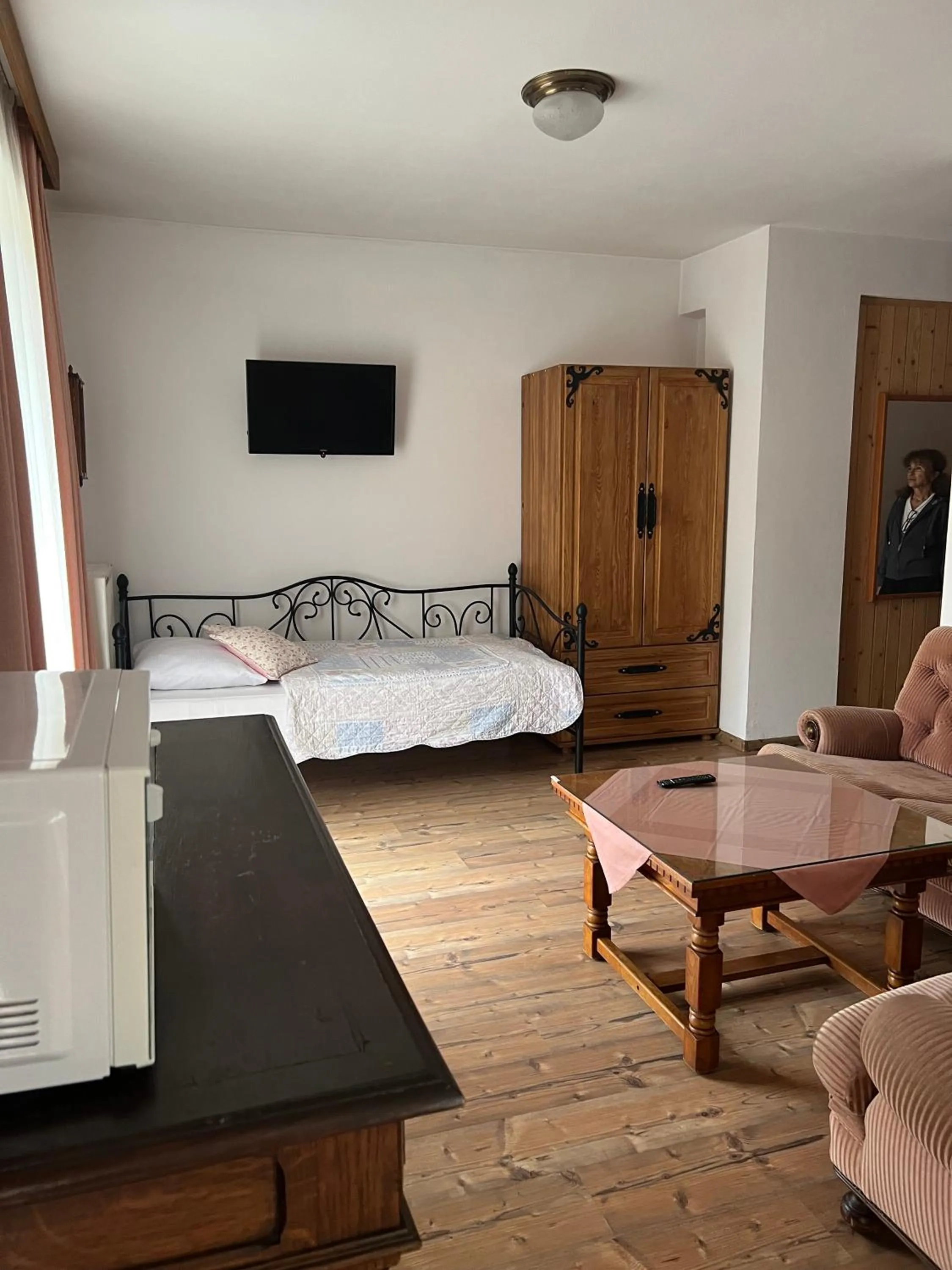 Bed in Residenz Polenia