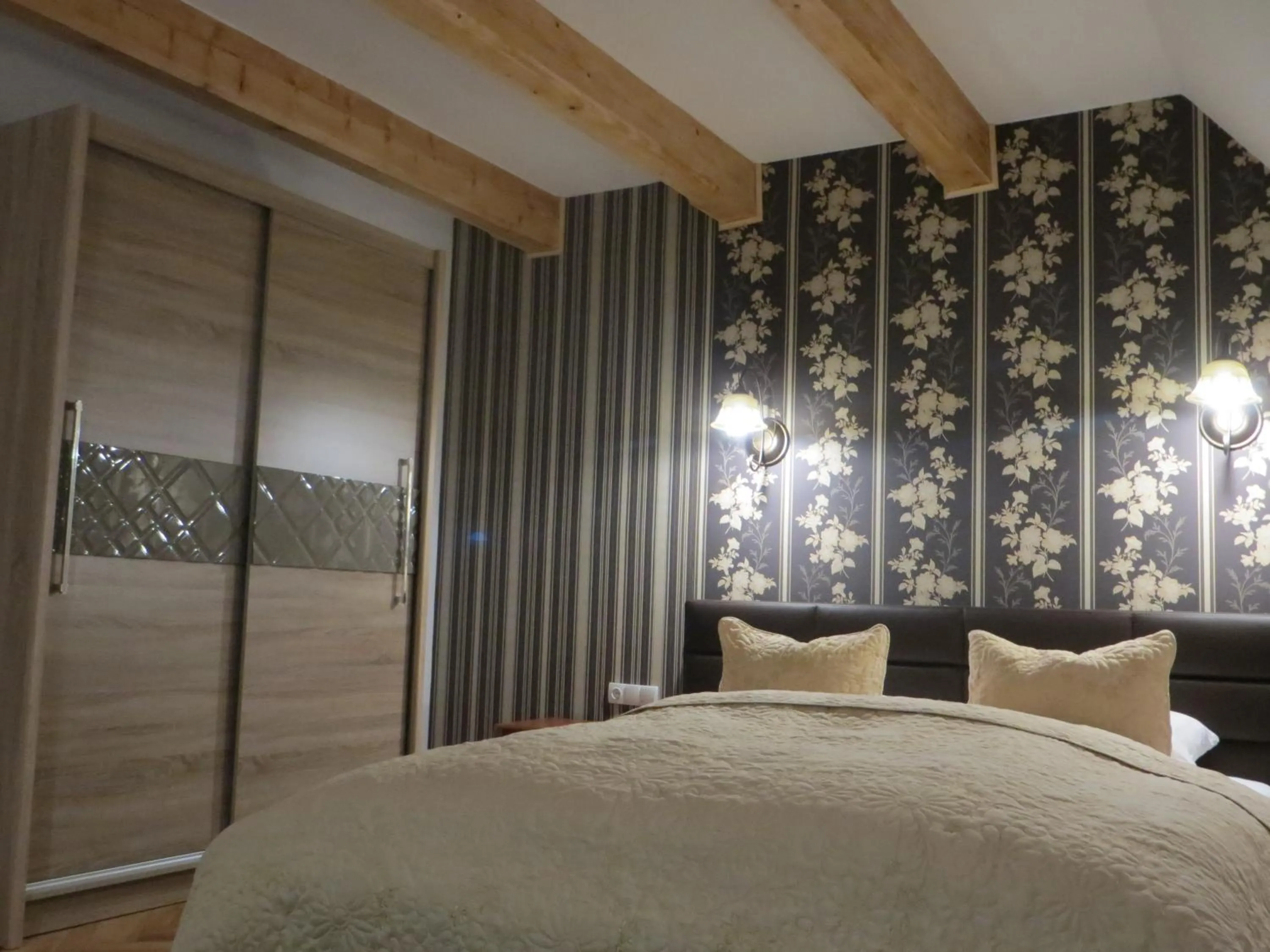 Bedroom, Bed in Residenz Polenia