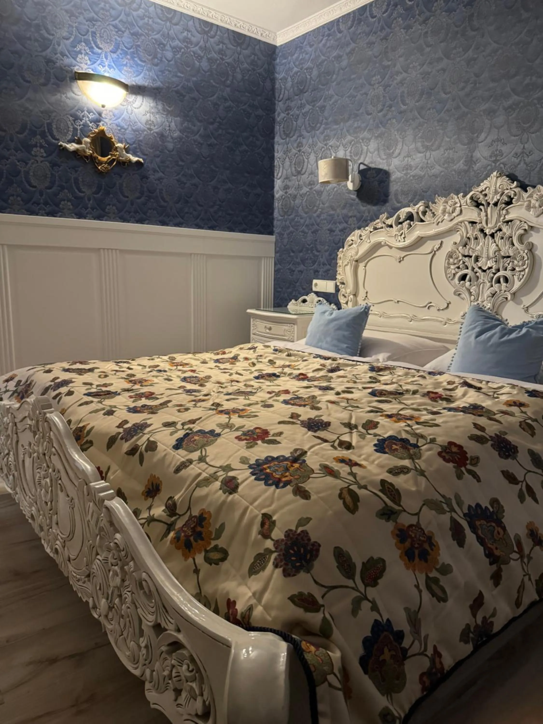 Bedroom, Bed in Residenz Polenia