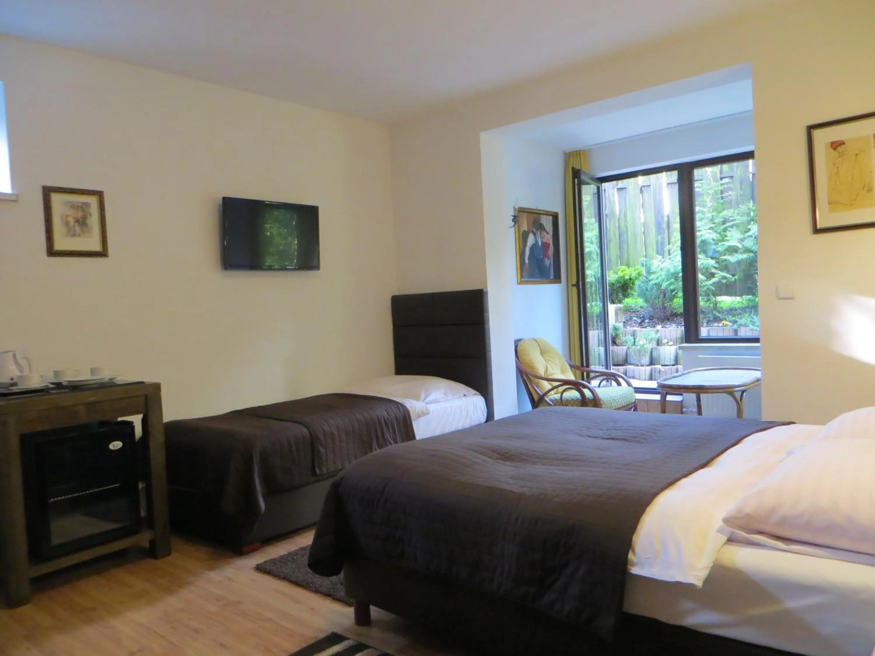 Bed in Residenz Polenia